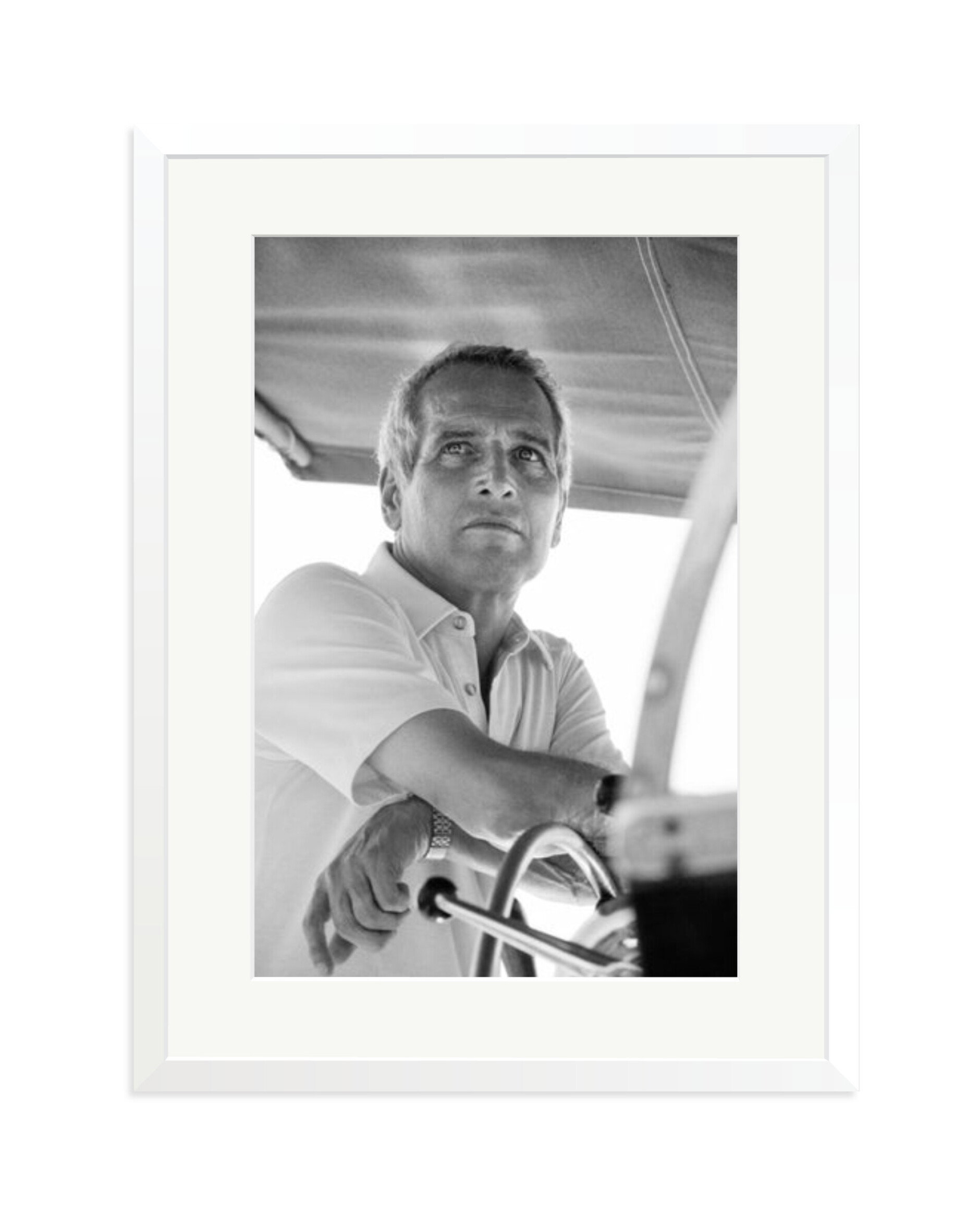 Newman, 'Absence of Malice' White / XL