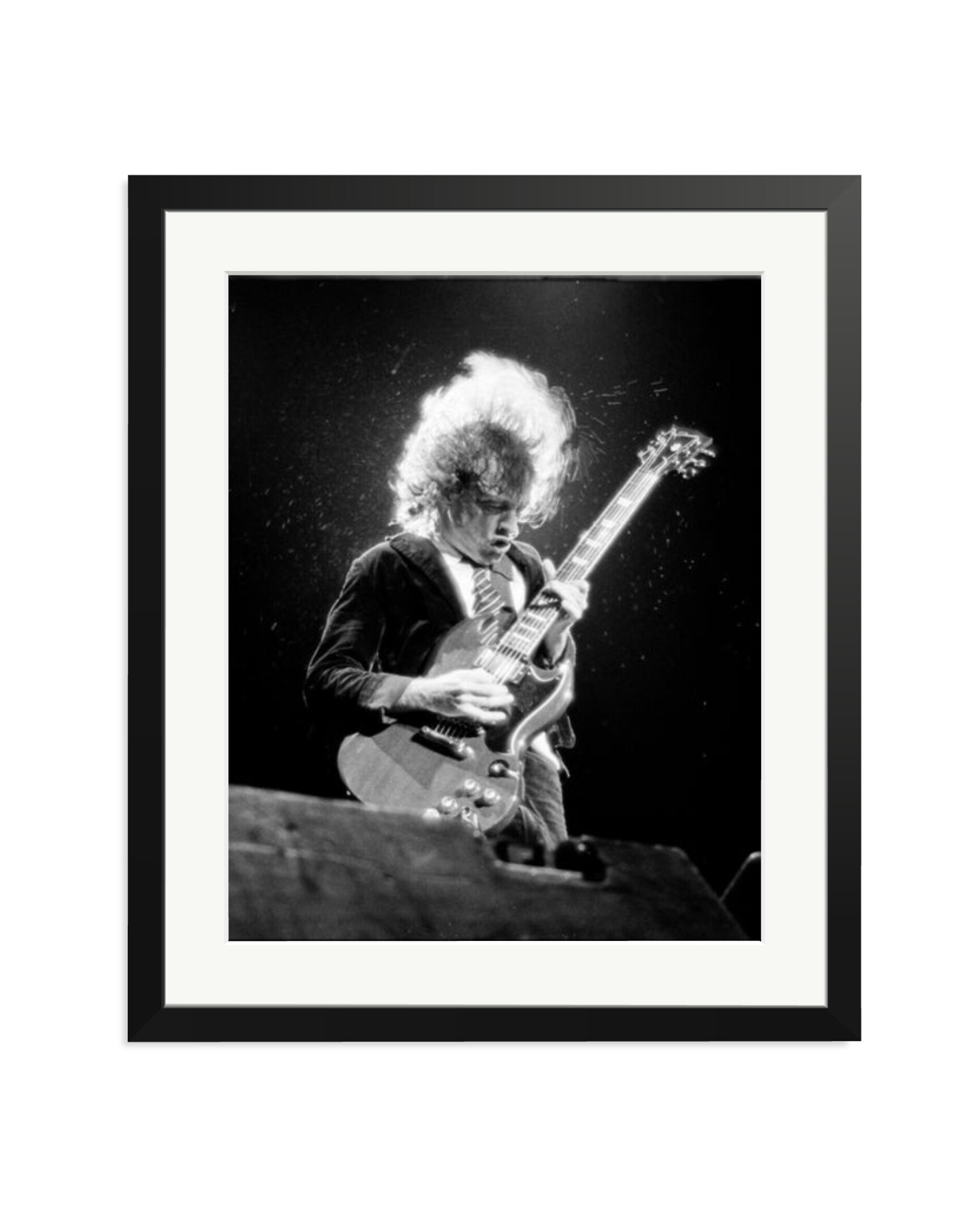 Angus Young 1986 Black / Large