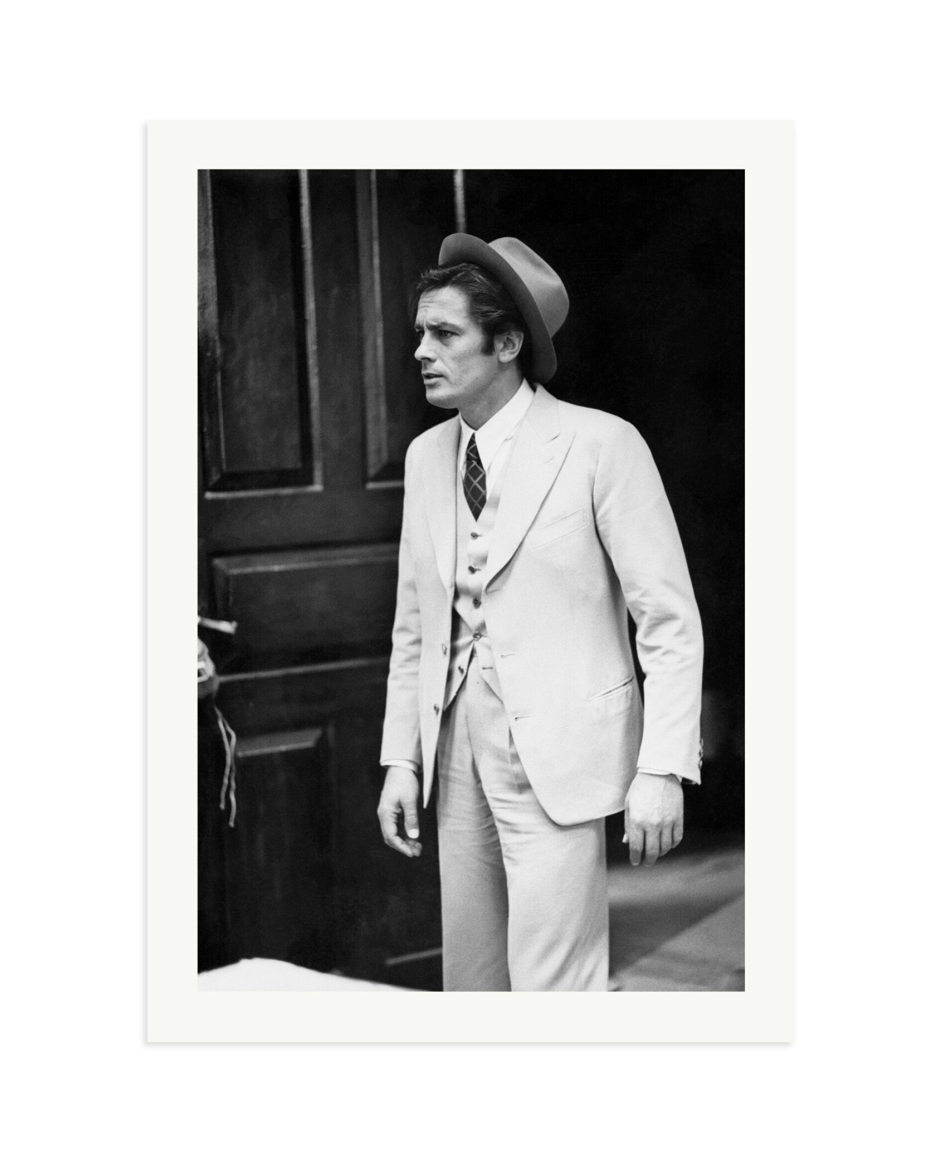 Delon, 1971 Print Only / XXL
