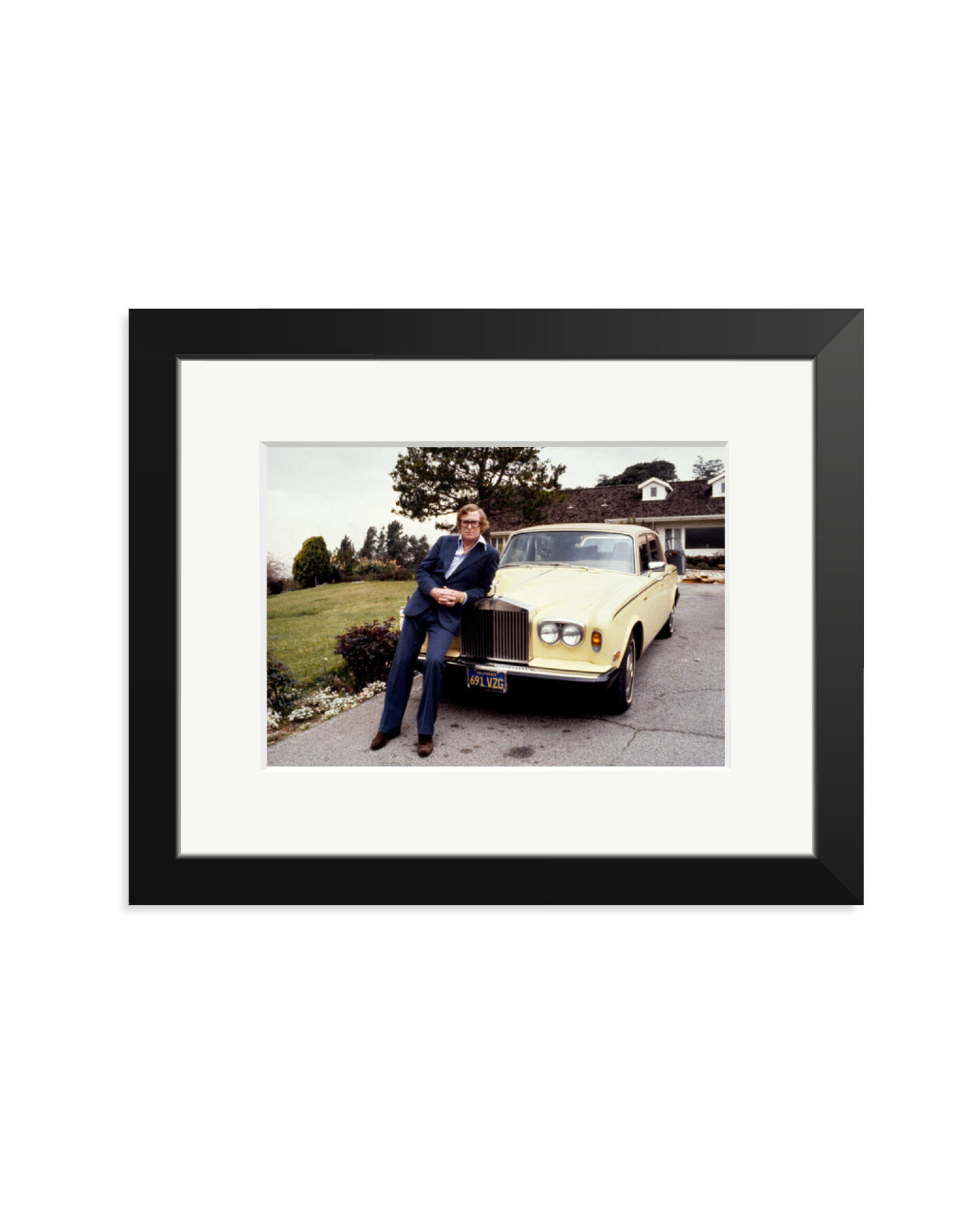 Caine at home, Beverly Hills Black / Small