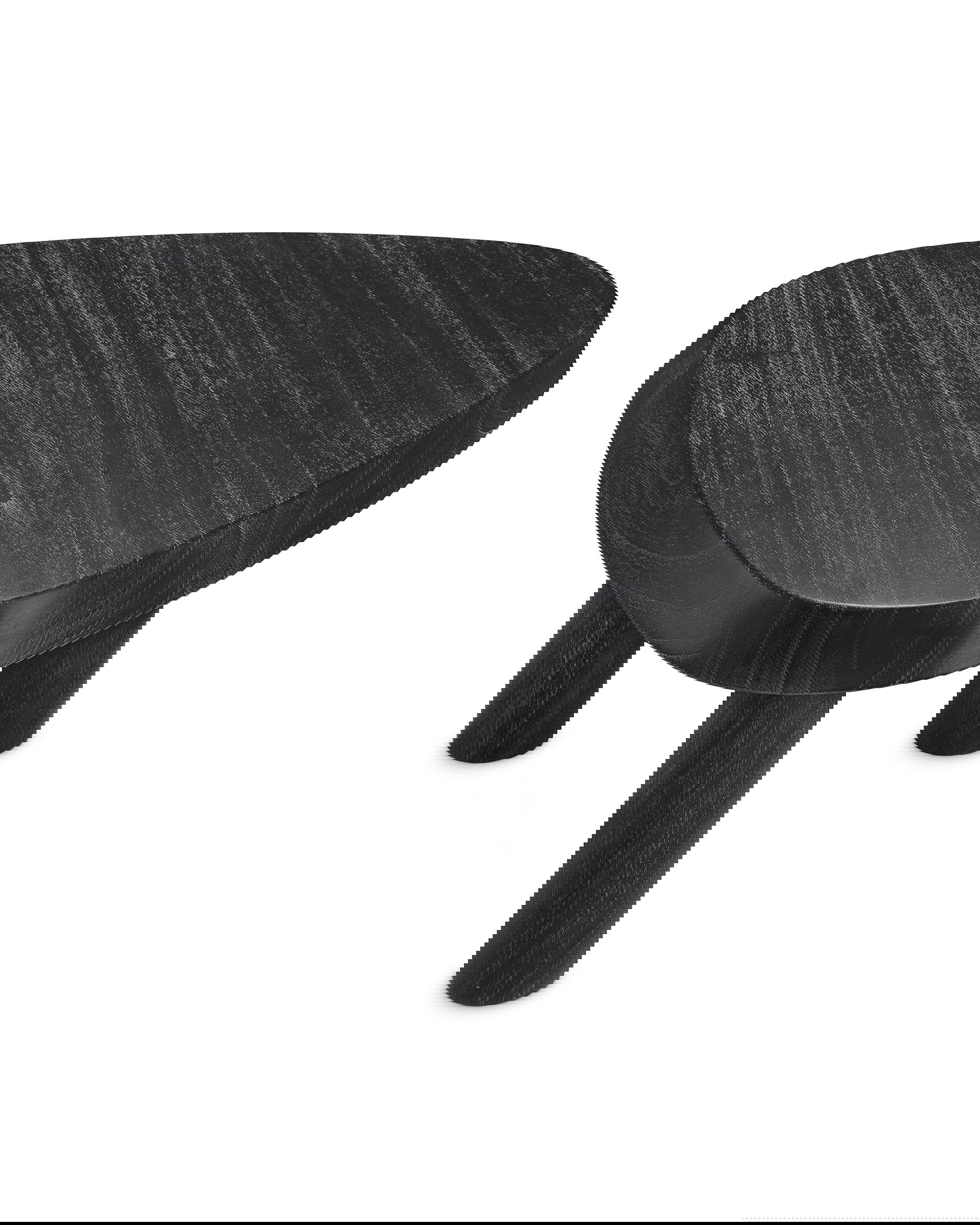 Briël soffbord charcoal grey