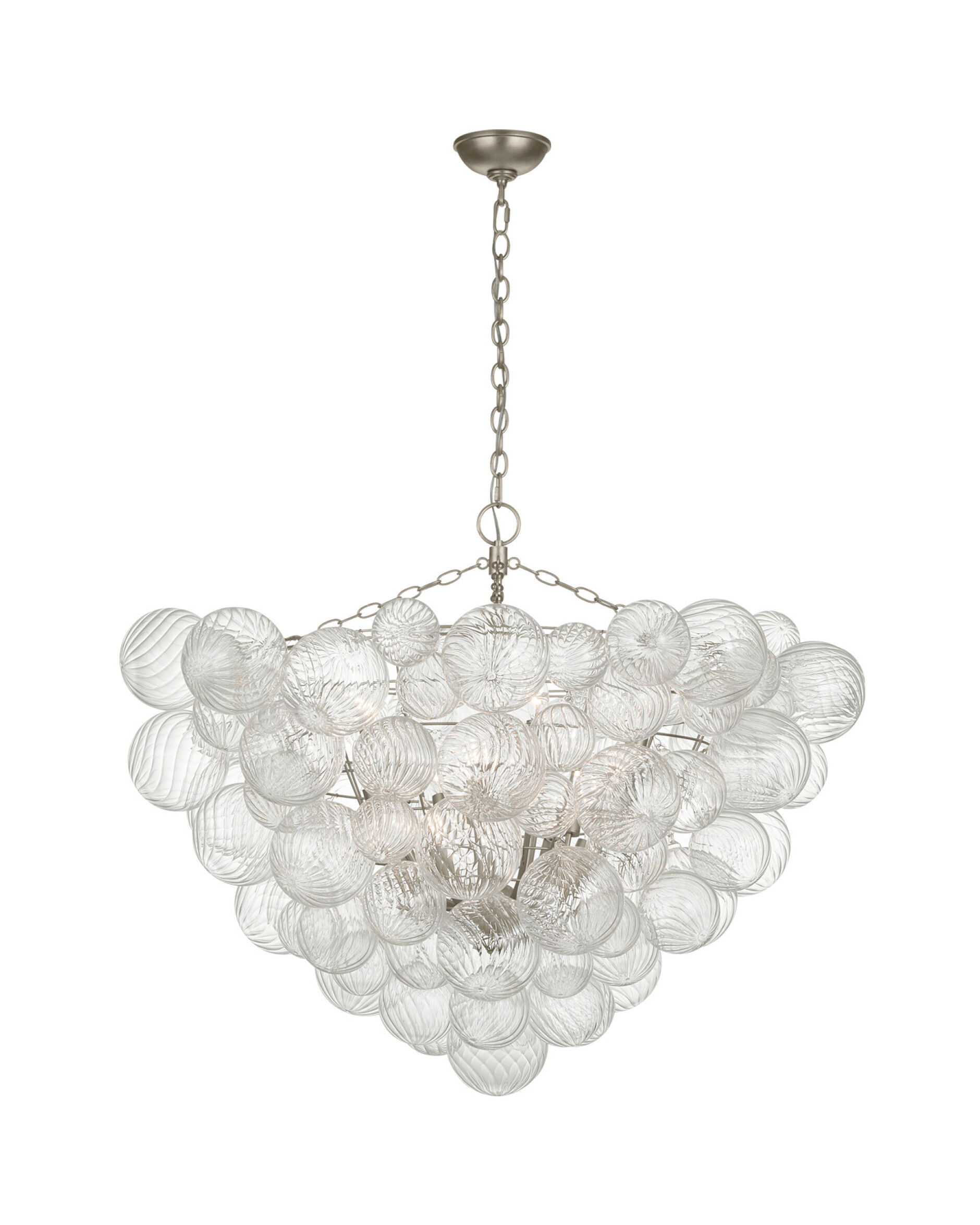 Talia 46" takkrona silver