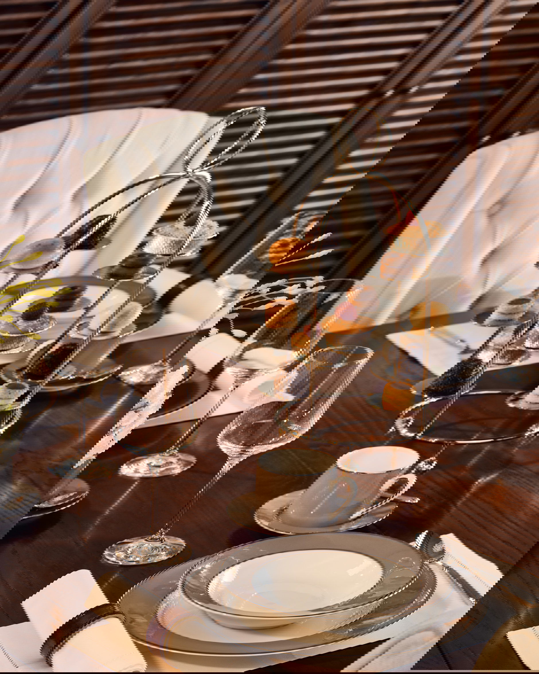 Canteleu etagère zilver