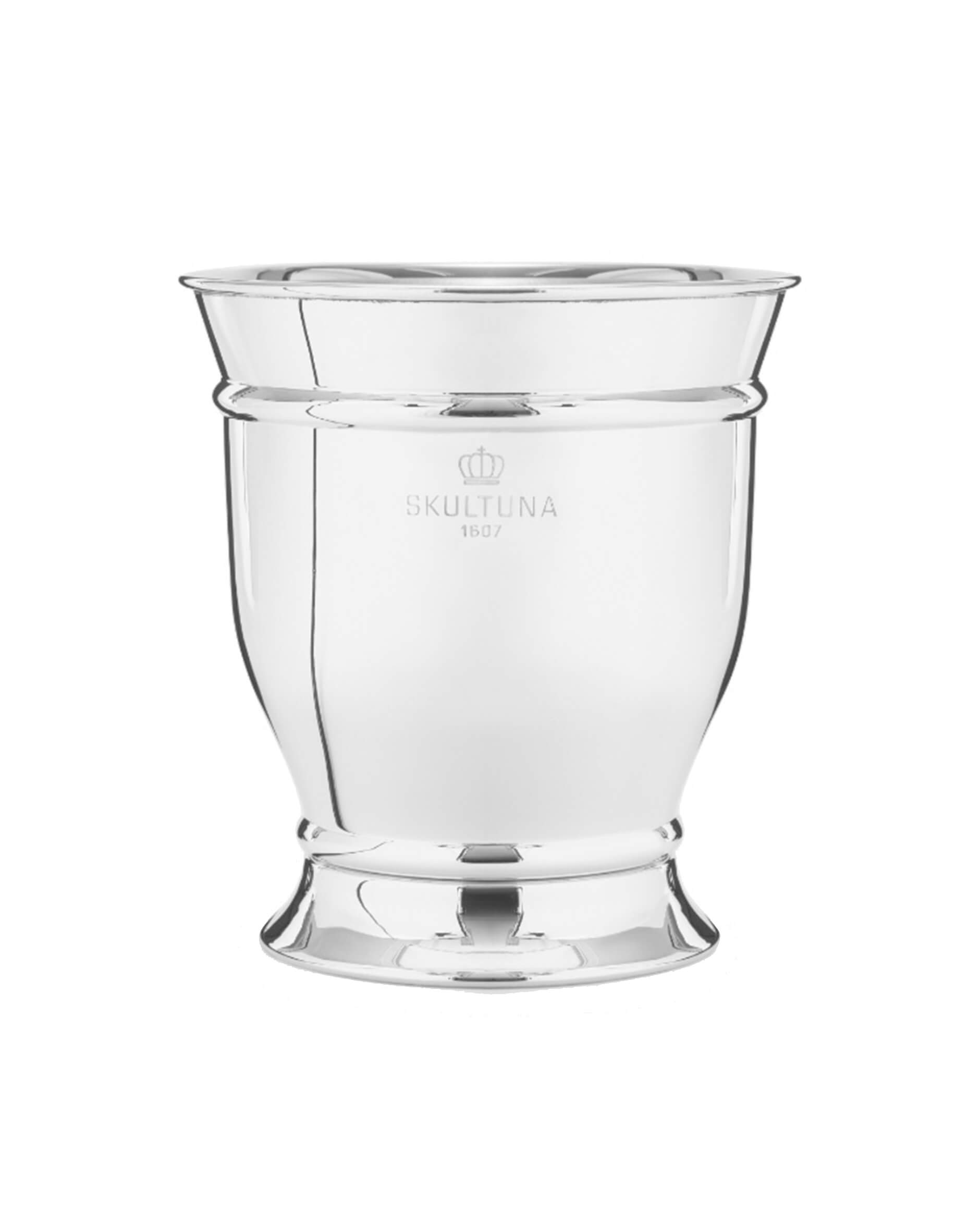 Champagnekylare silver