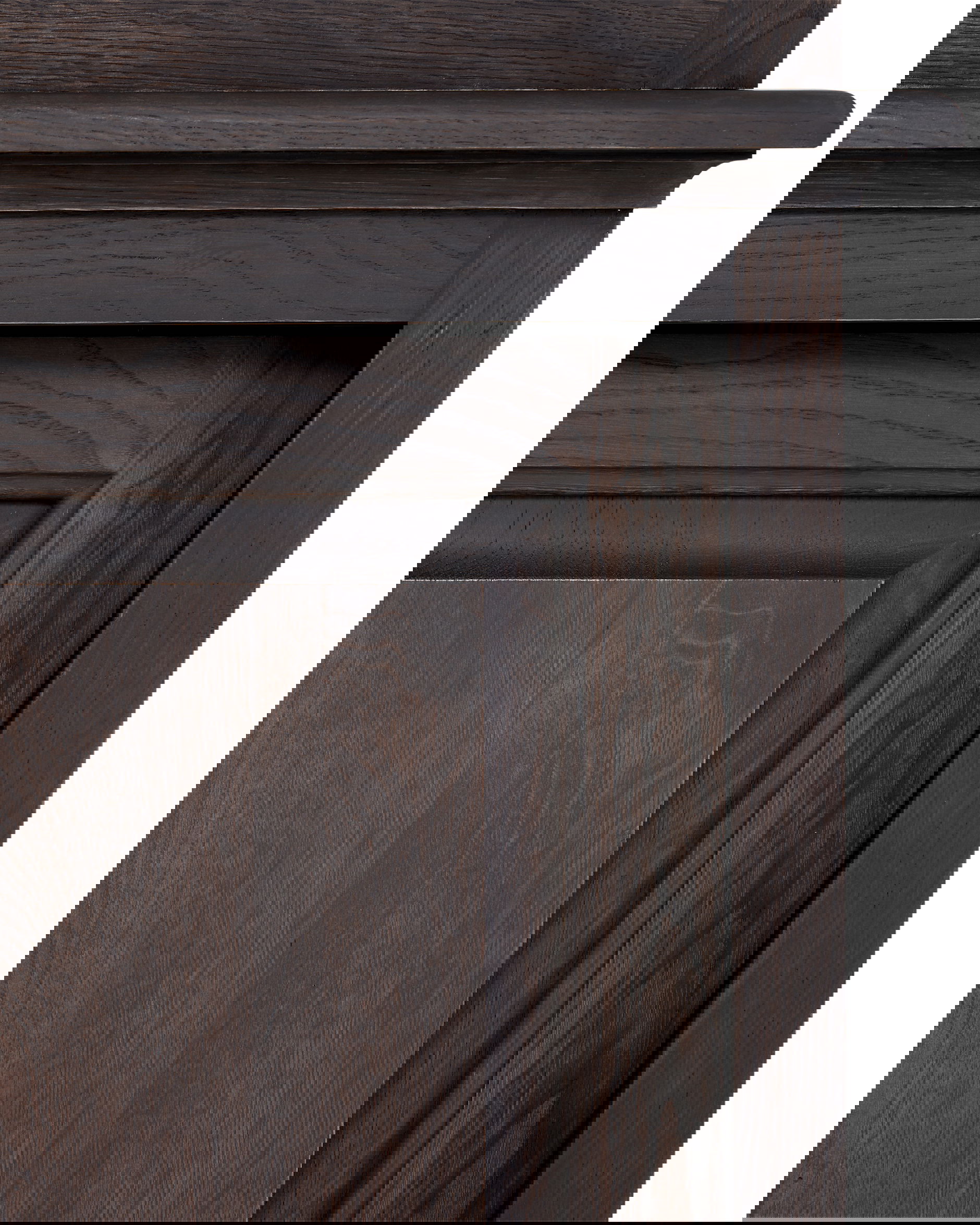 Assonet vitrinskåp mountain wenge