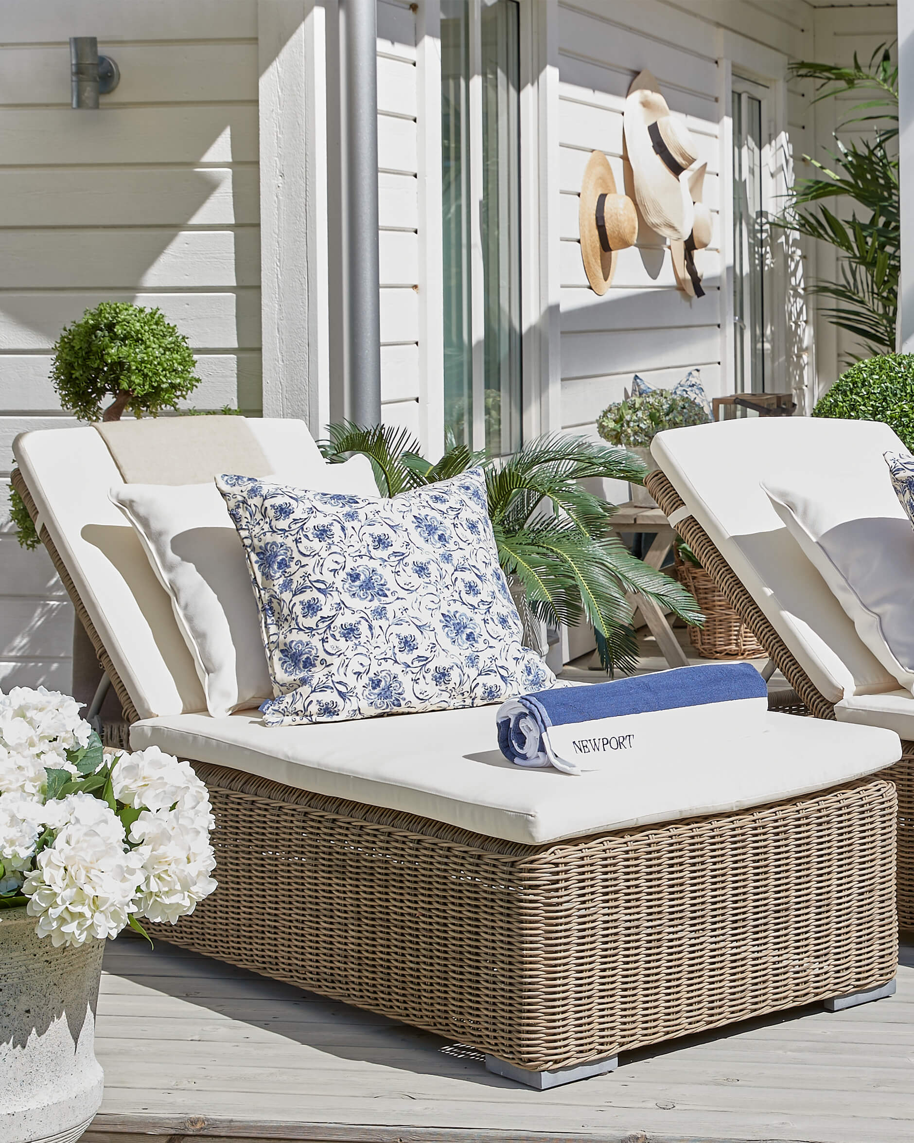 Orlando solsäng vintage