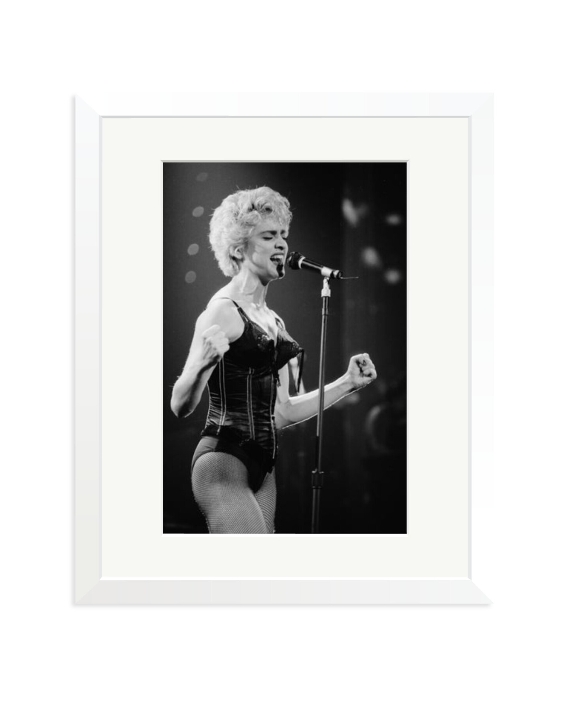 Madonna, 1987 White / Medium