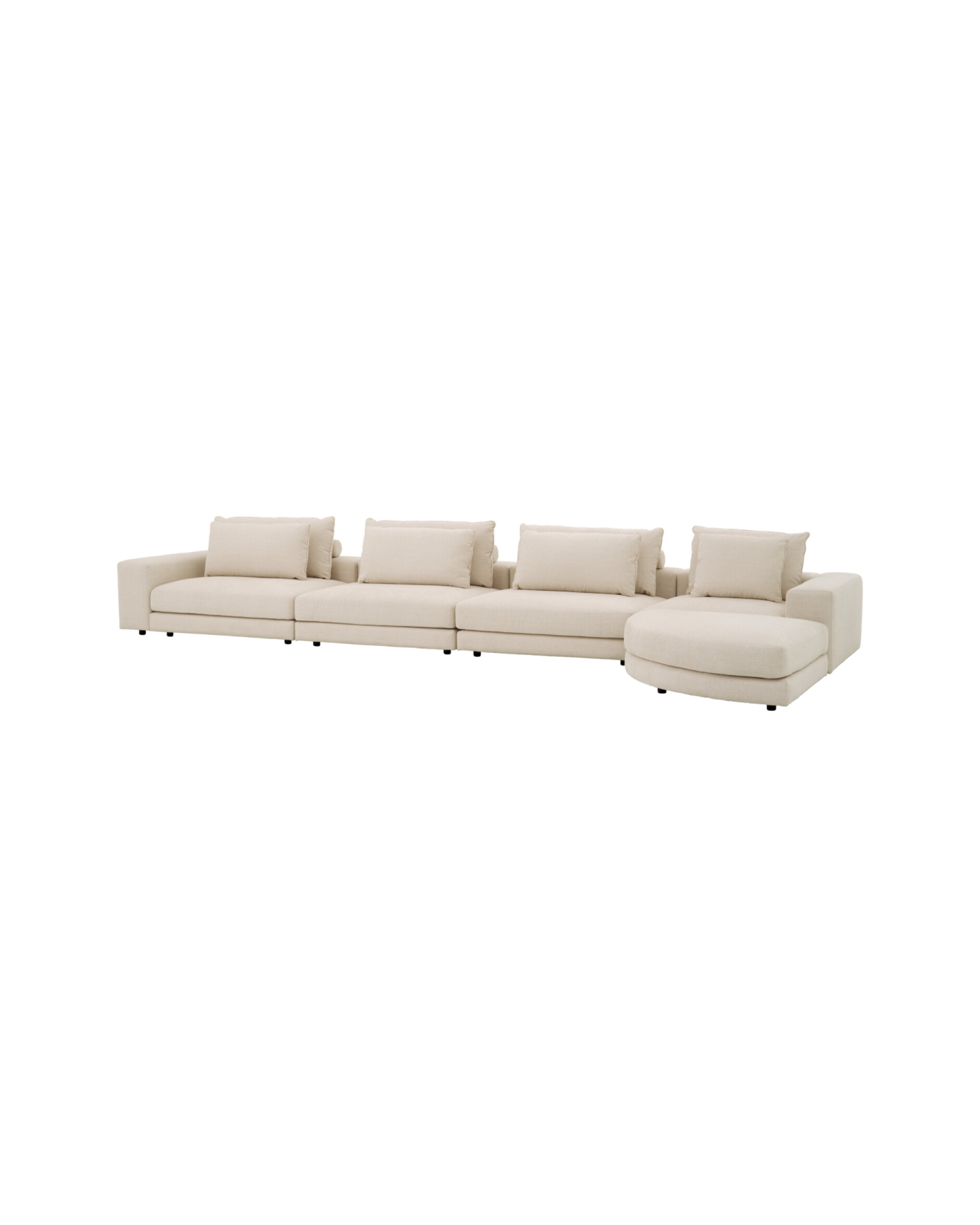 Lounge Club soffa nuoro beige