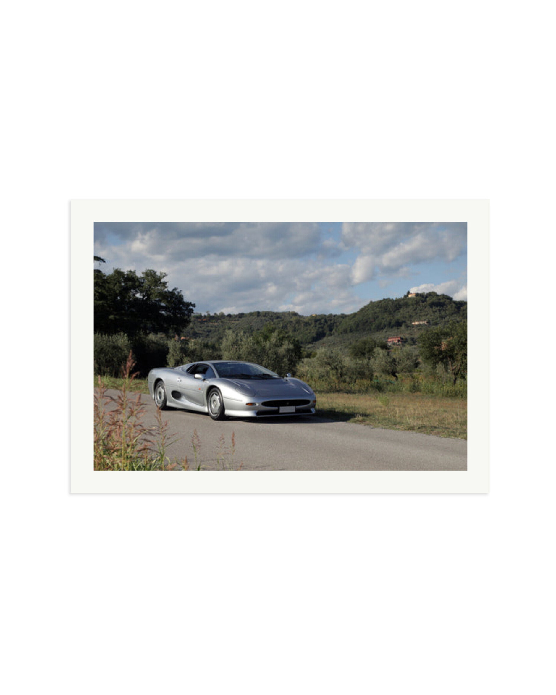 Jaguar XJ220 Print Only / XXL