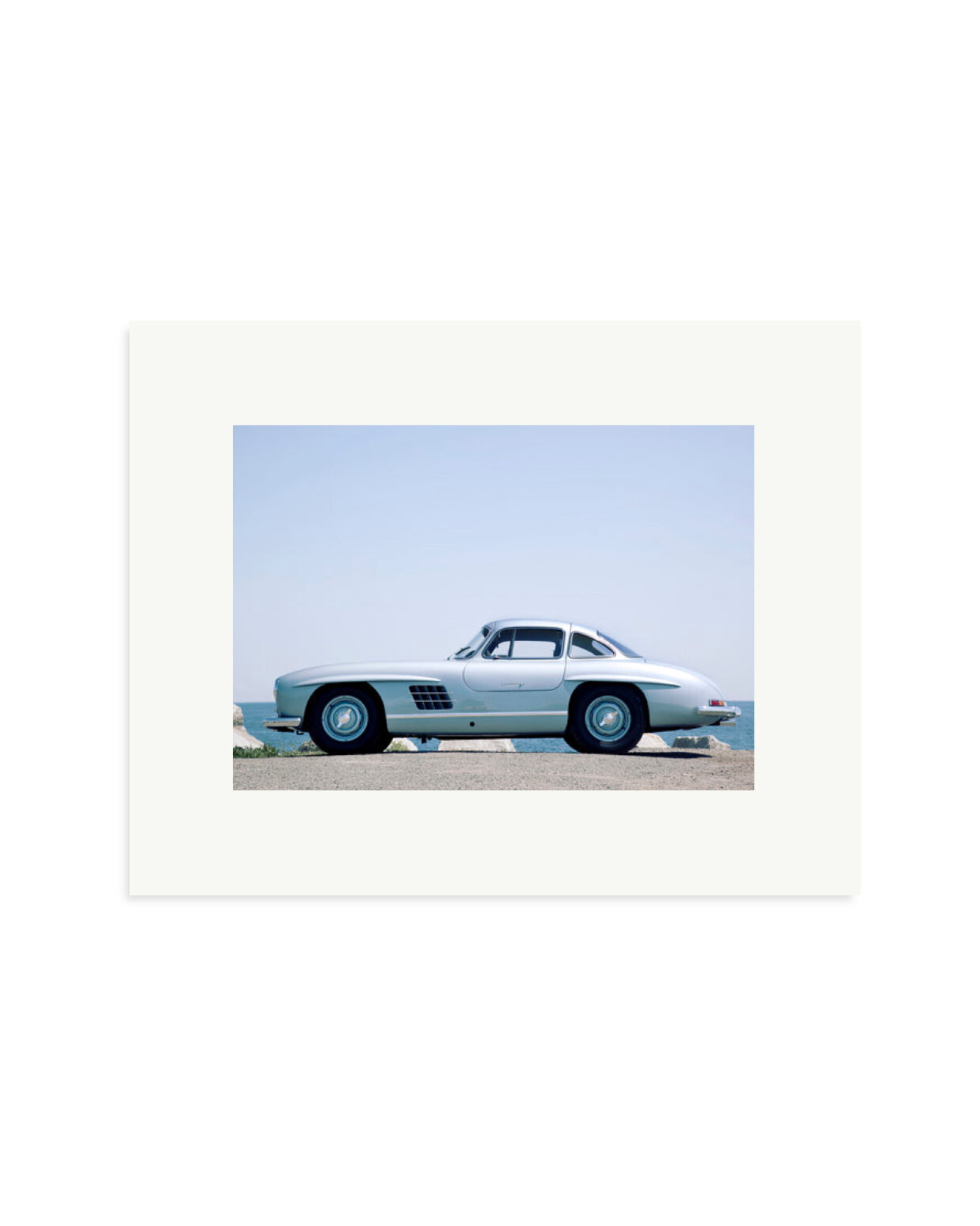 1956 Mercedes Benz Print Only / Small