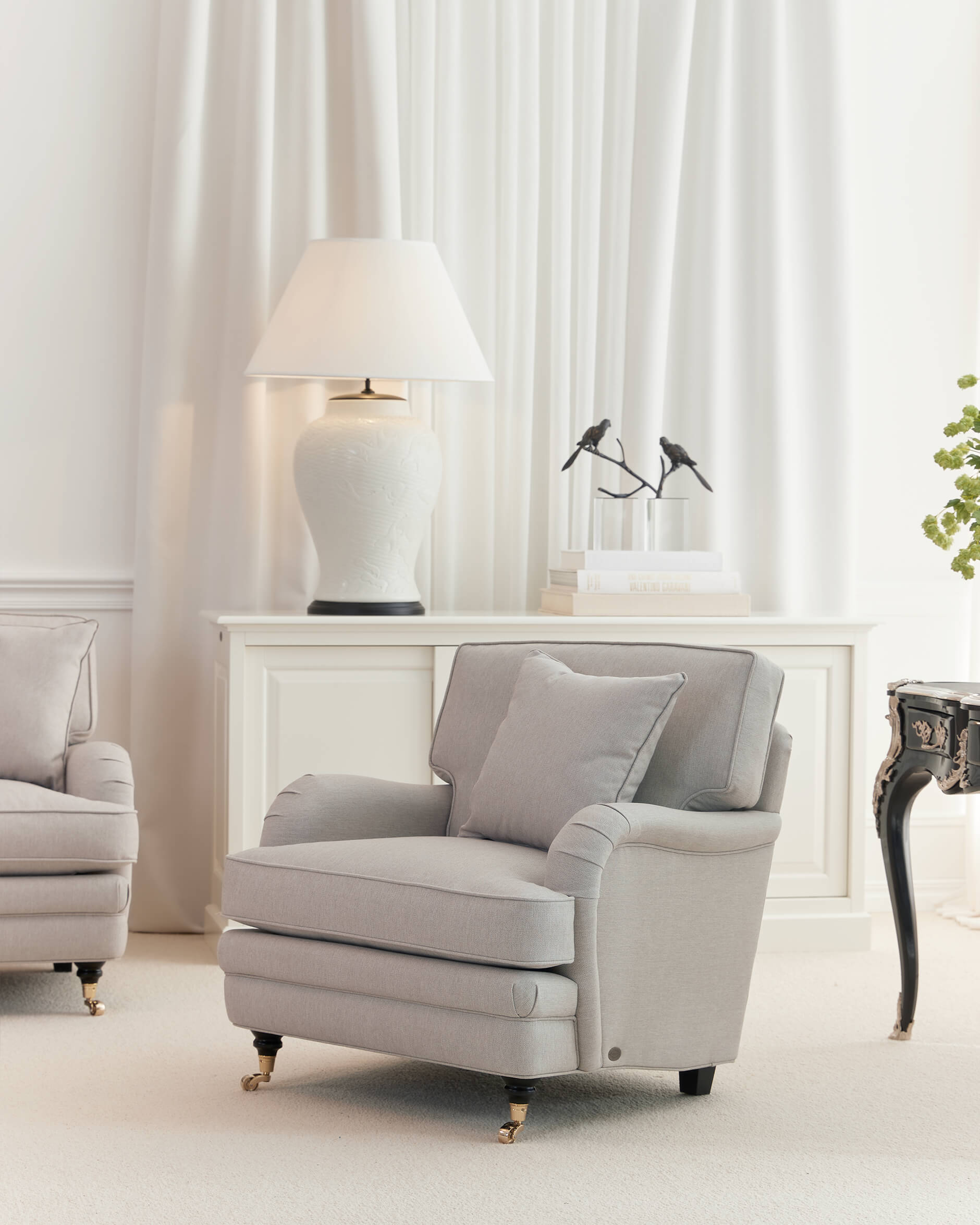 Howard Heritage fåtölj sand