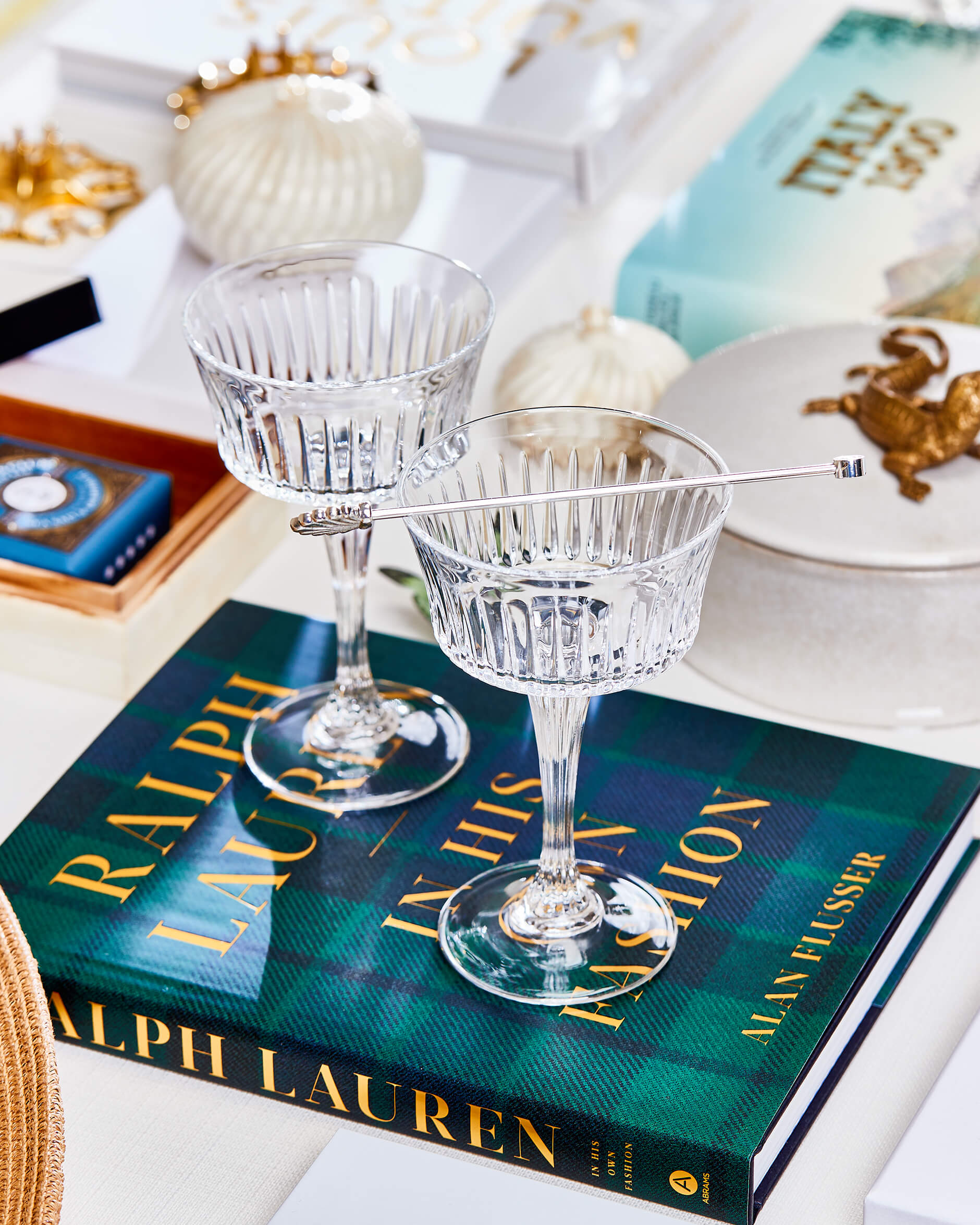 Manhattan Cocktail Glass Crystal 6-pack