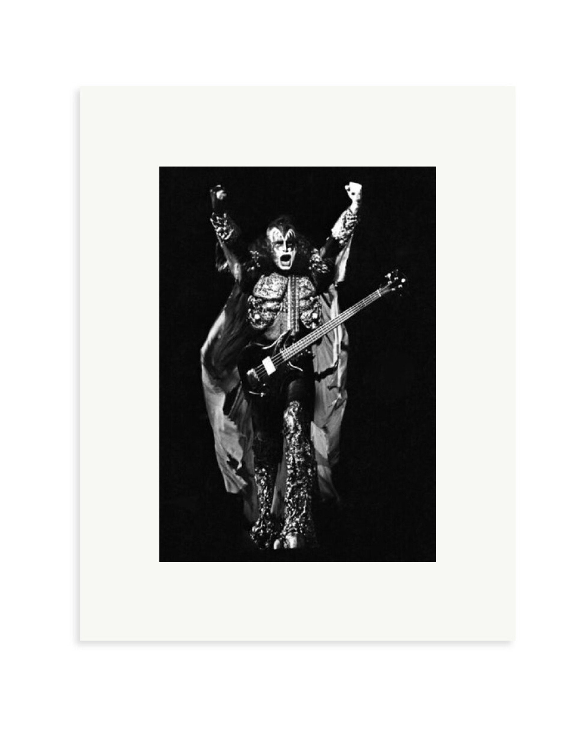 Gene Simmons, 1979 Print Only / Small