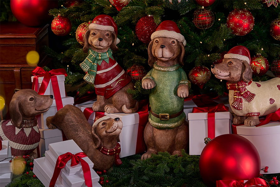 Houndleigh Holiday Collection