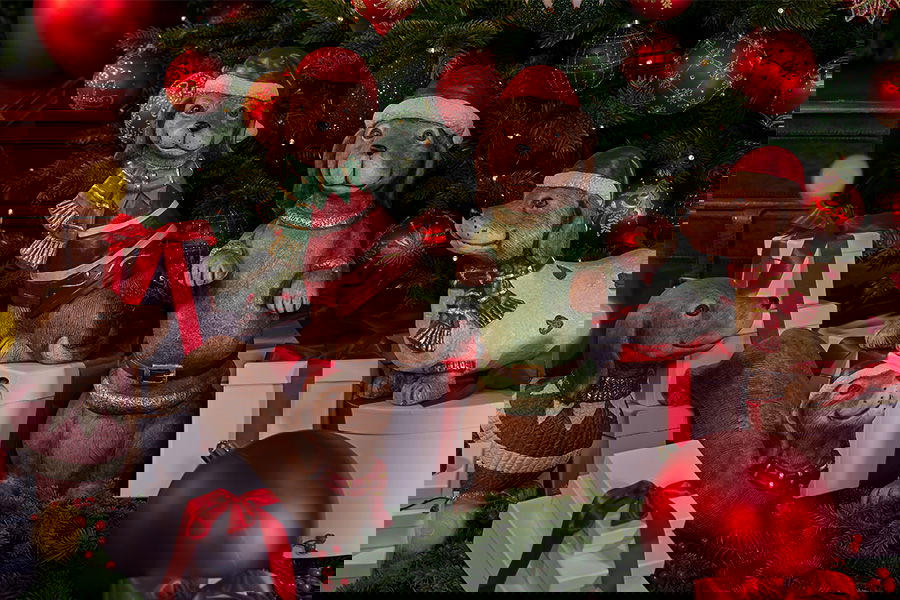 Houndleigh Holiday Collection