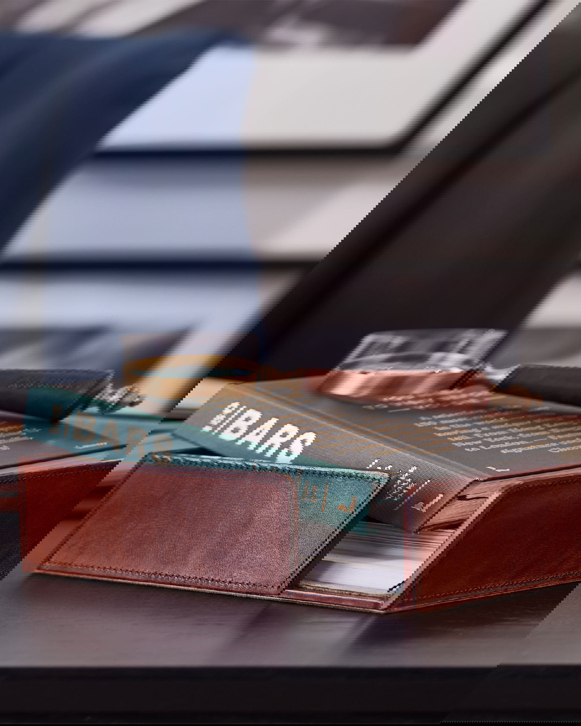 Kensington brevkorg läder