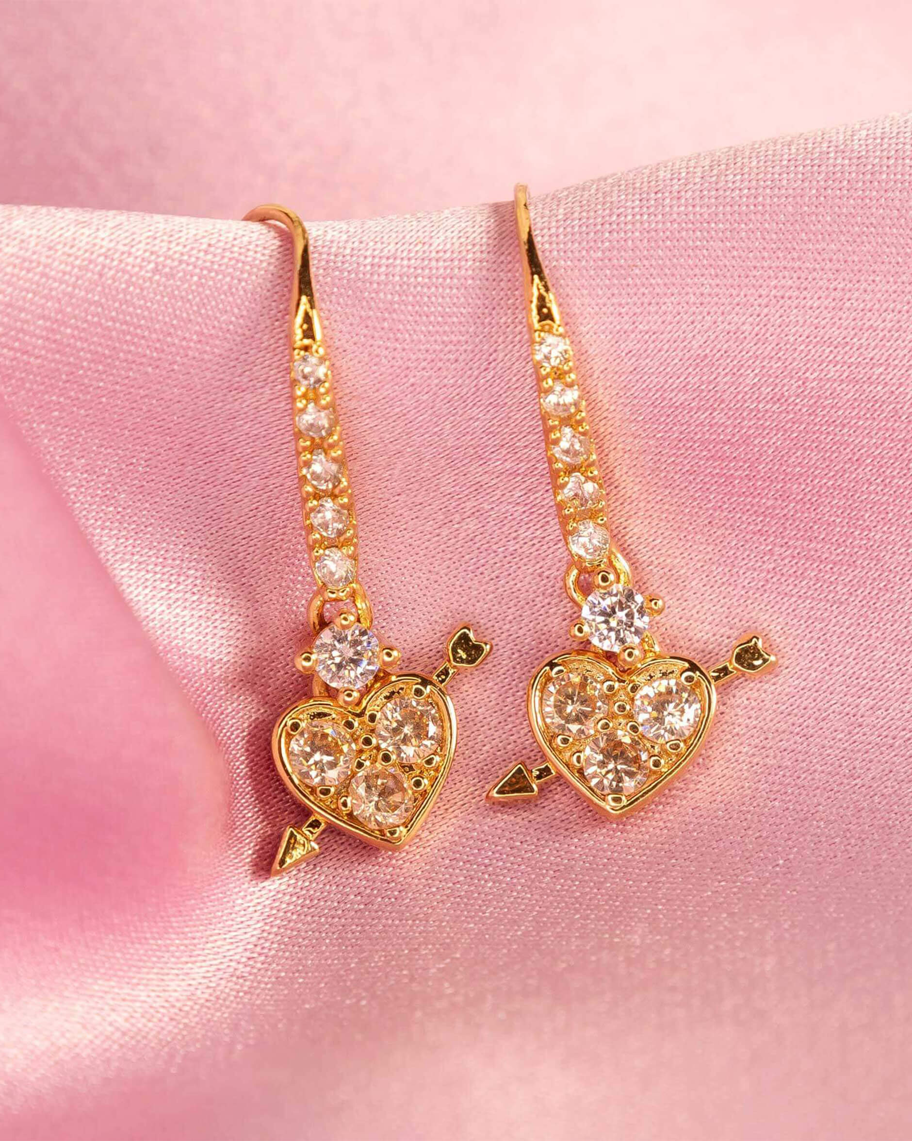 Lowe Earrings Light Champagne