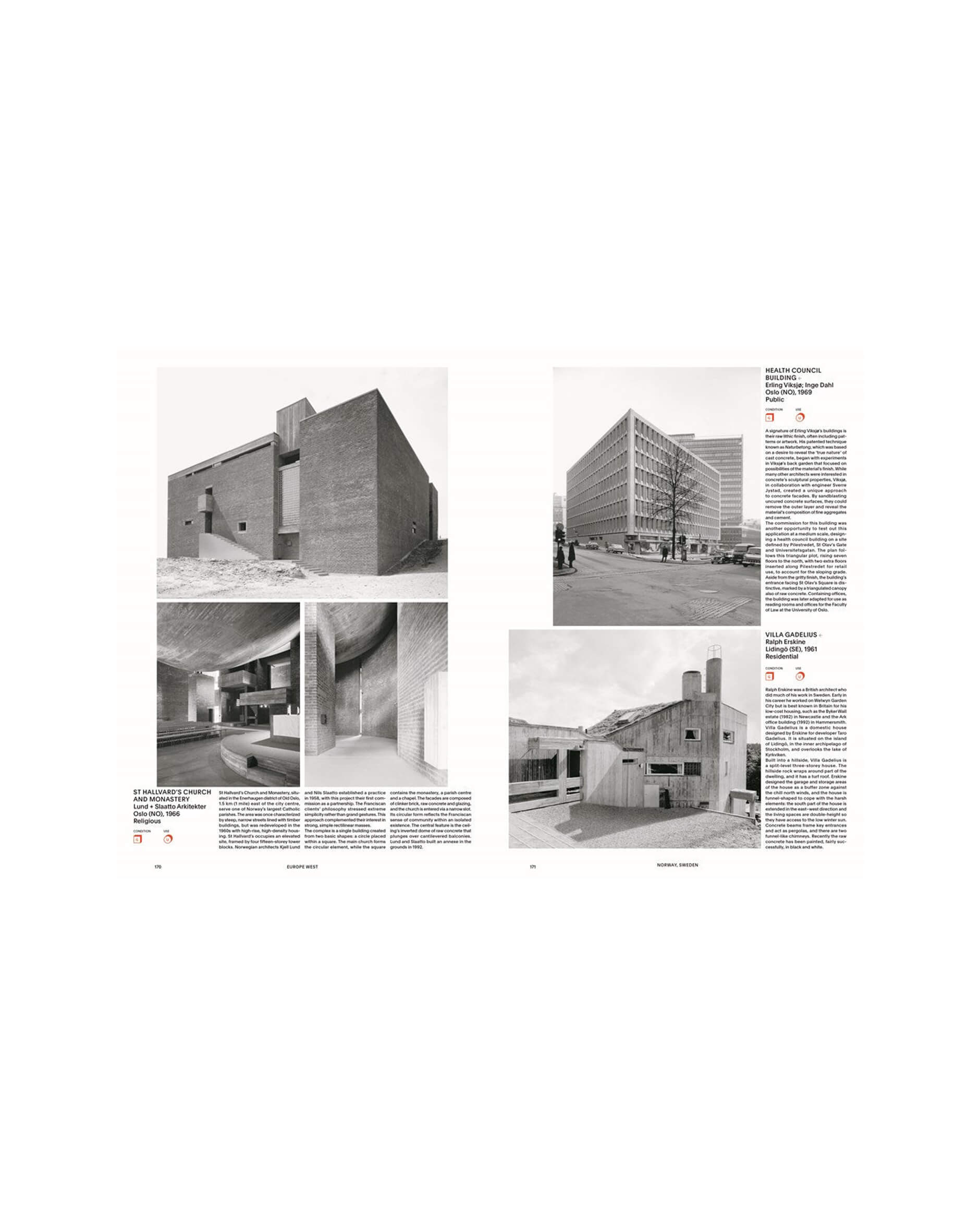 Atlas of Brutalist architecture