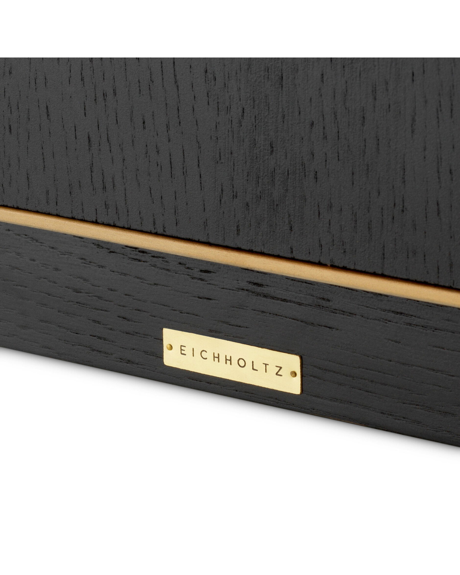 Nottingham nachtkastje spiegelglas/geborsteld messing