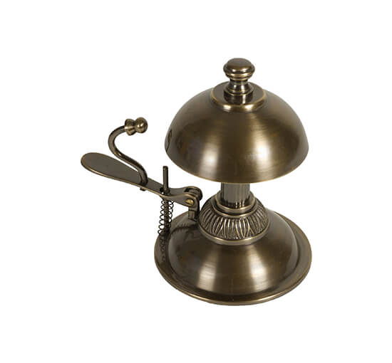 Table Bell Bronze