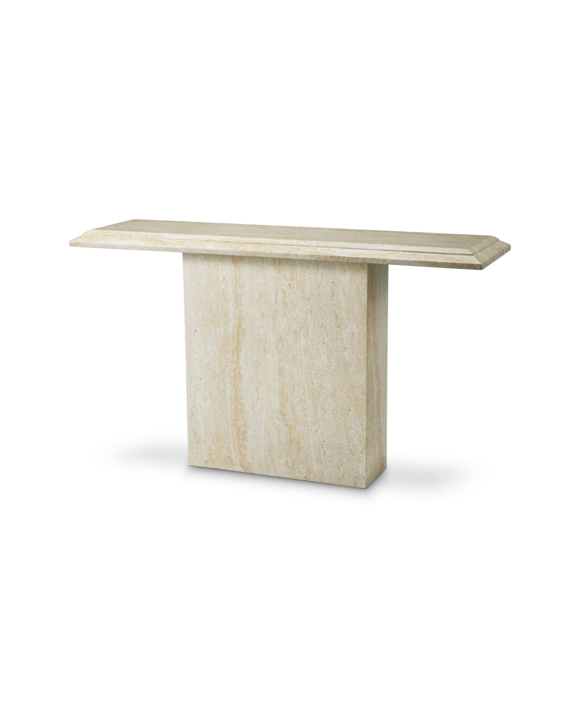 Charles Console Table Beige