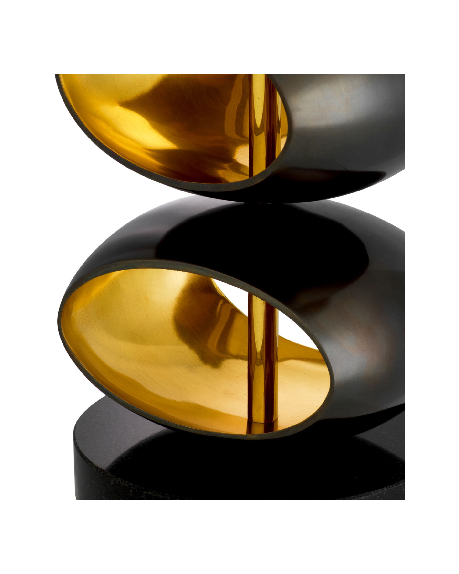 Canzo bordslampa svart