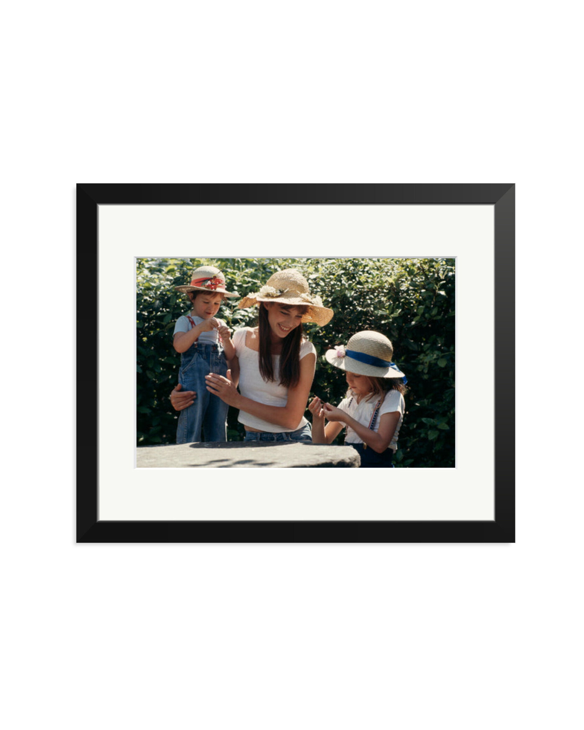Birkin with Charlotte and Kate Black / Medium