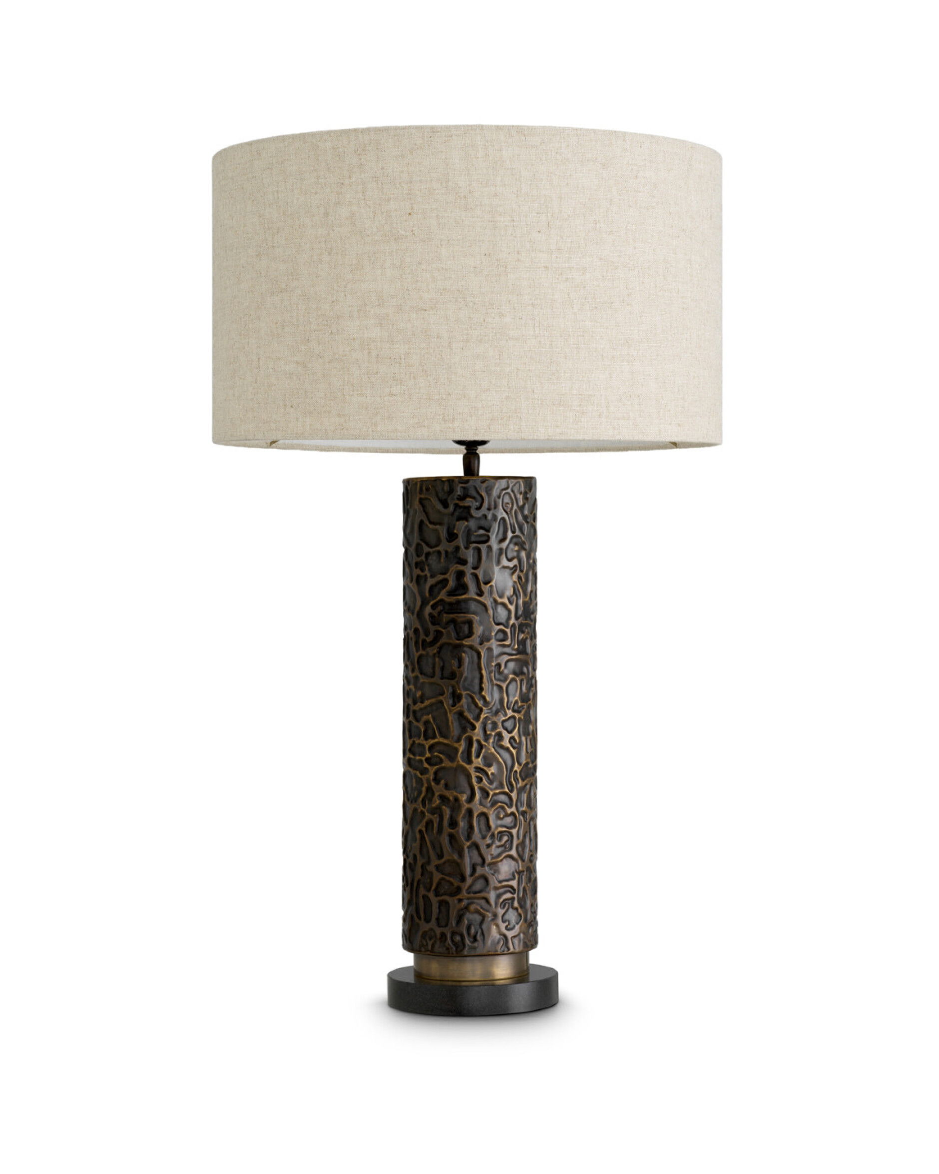 Belvoir tafellamp brons