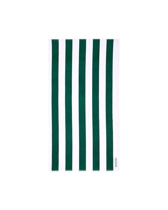 Santorini strandhandduk green