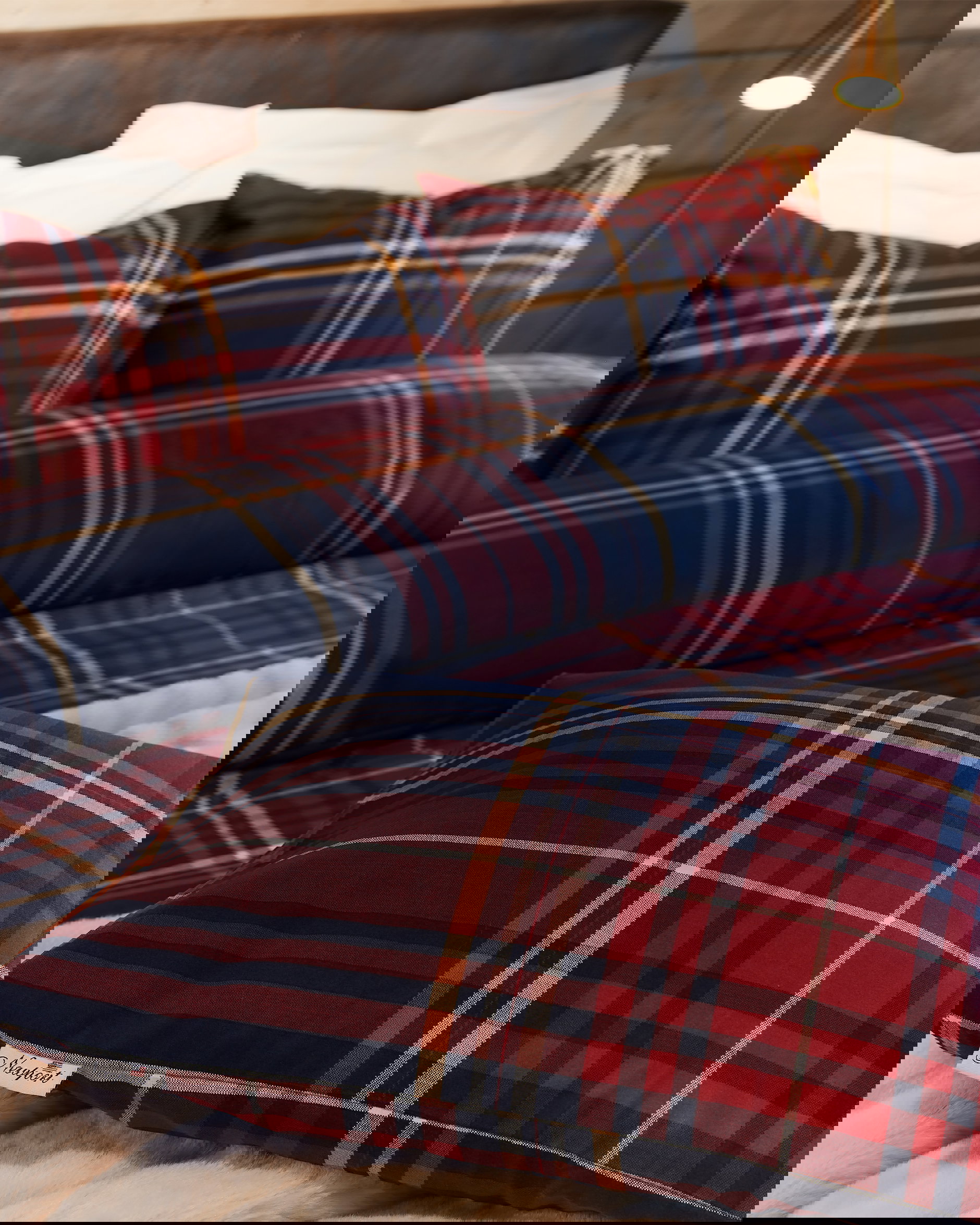 Verbier Bedding Set Chequered