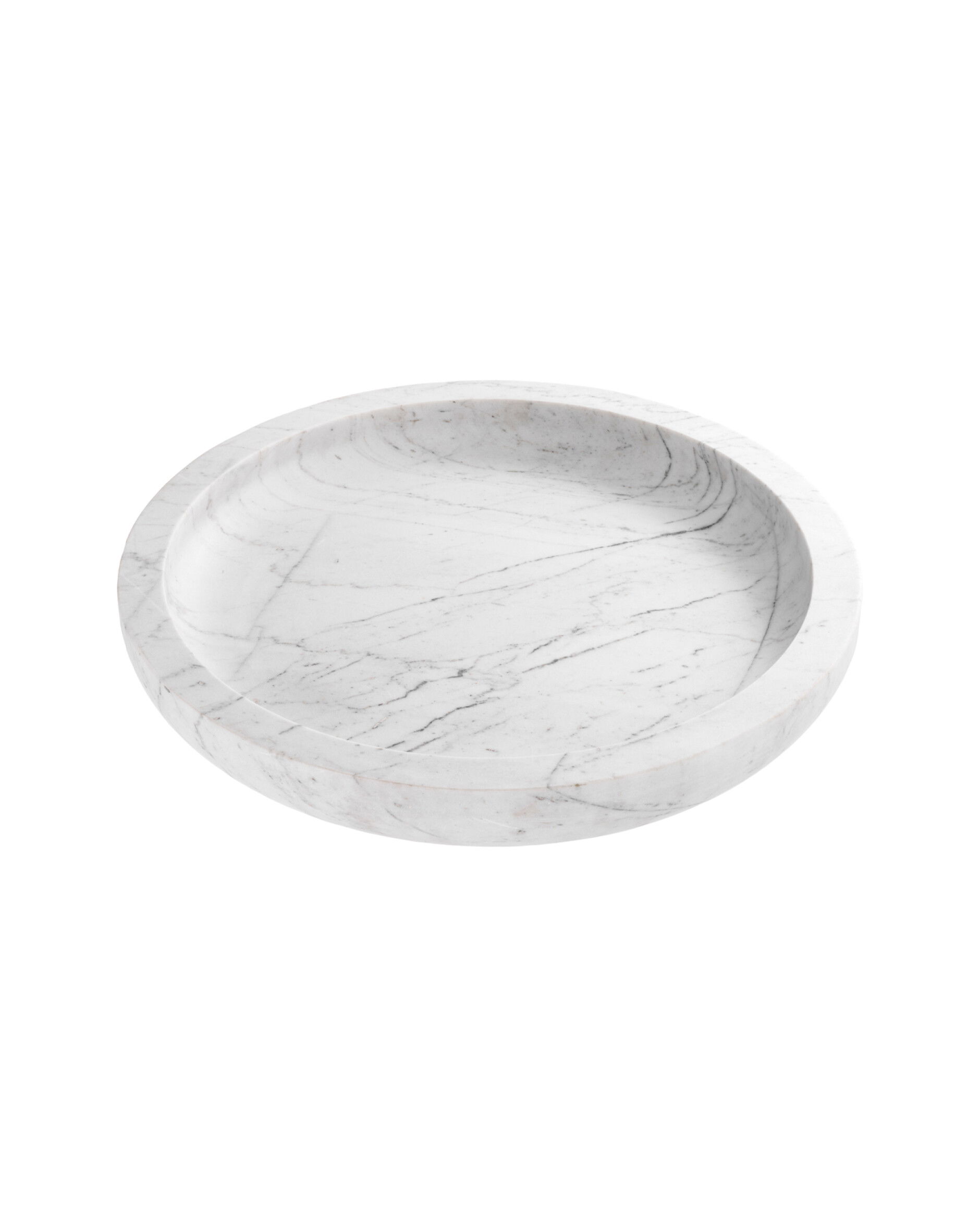 Renard Bowl White Marble