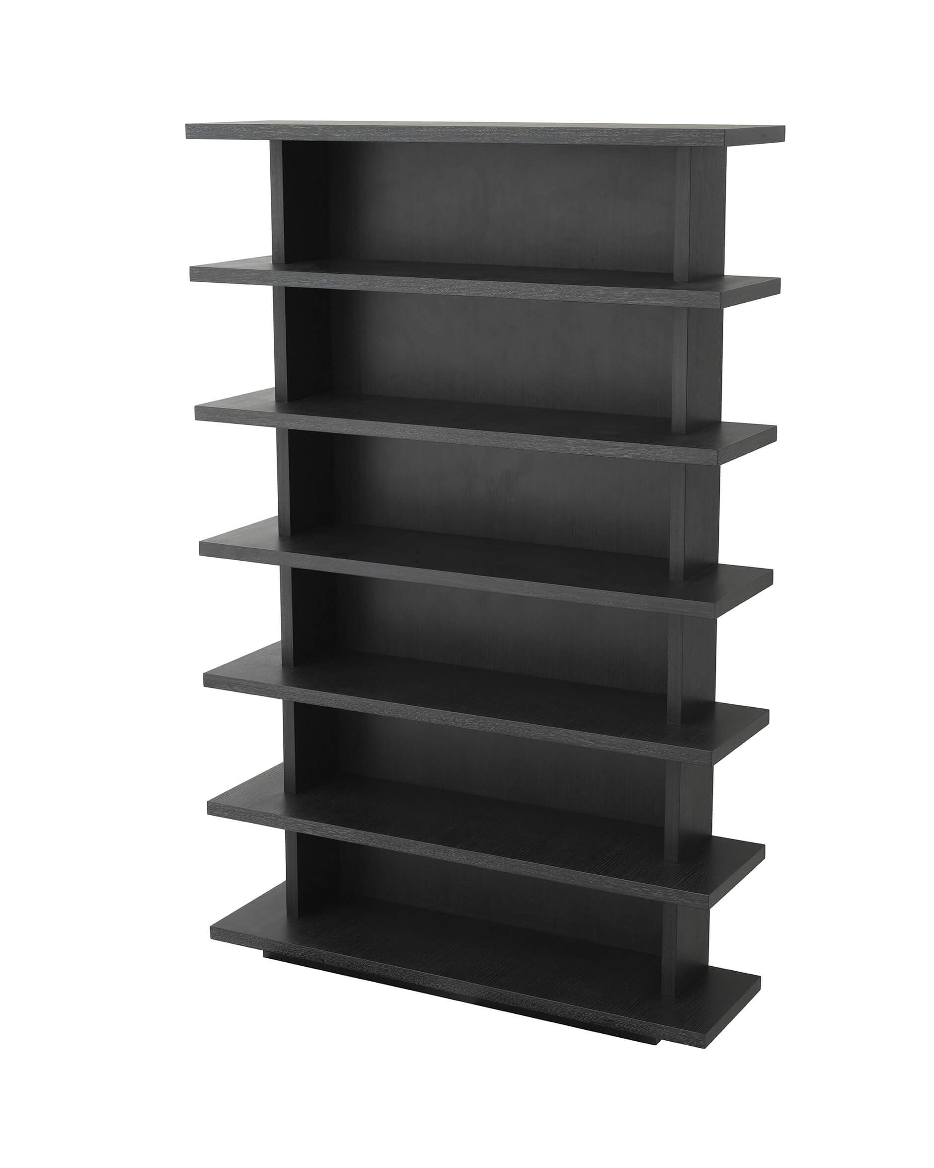 Malibu hylla charcoal grey