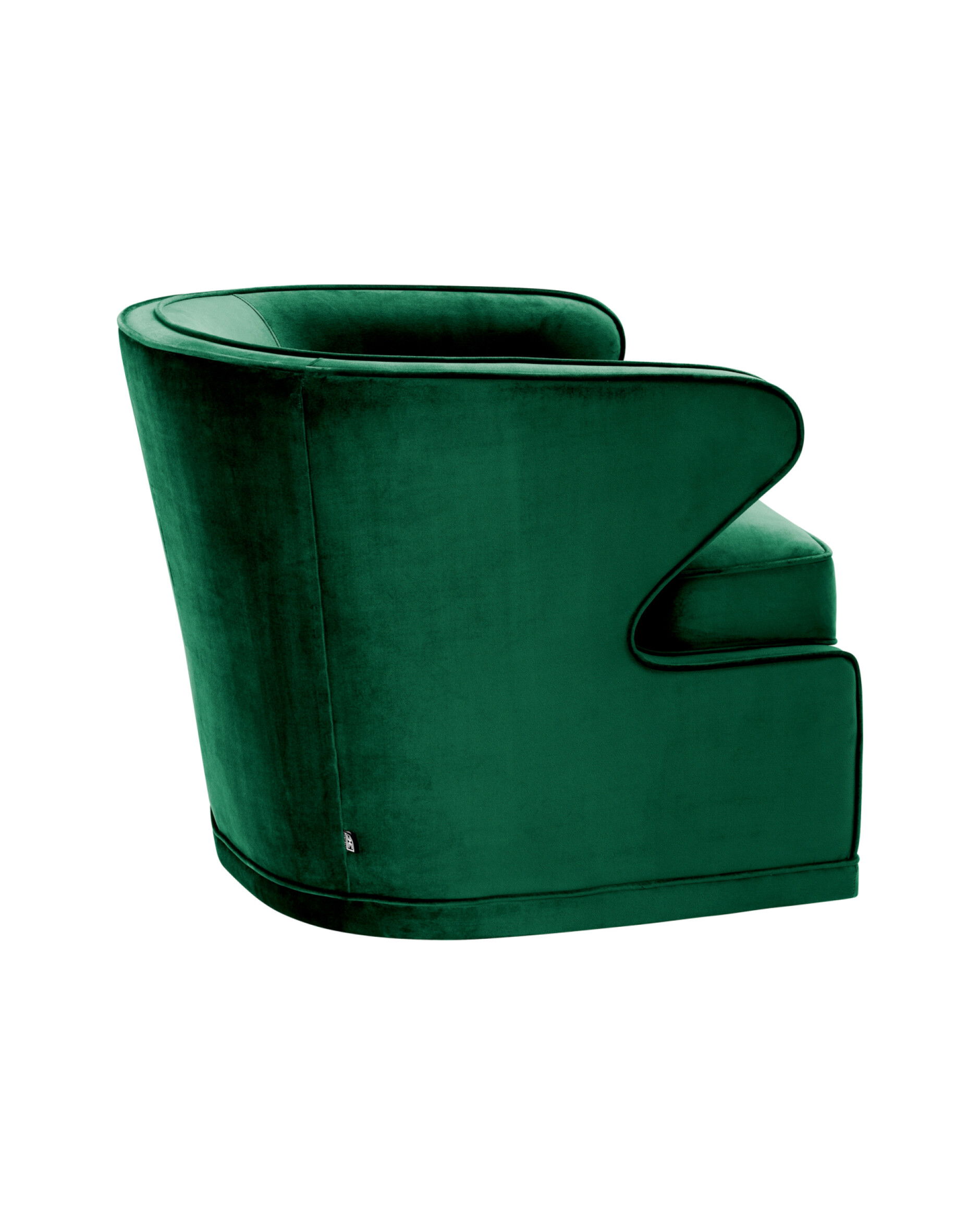 Dorset fåtölj roche green velvet OUTLET