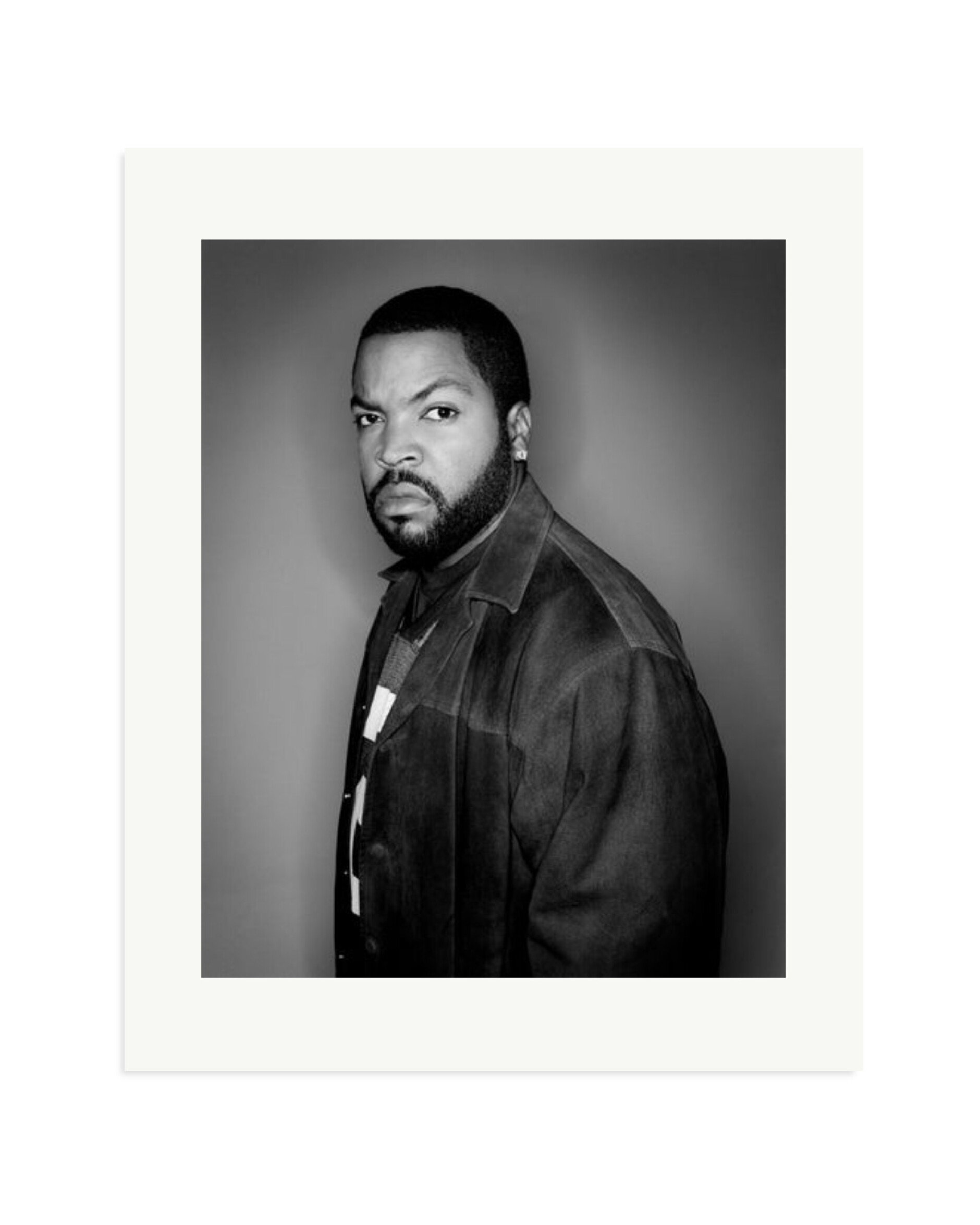 Ice Cube, 2001 Print Only / XL