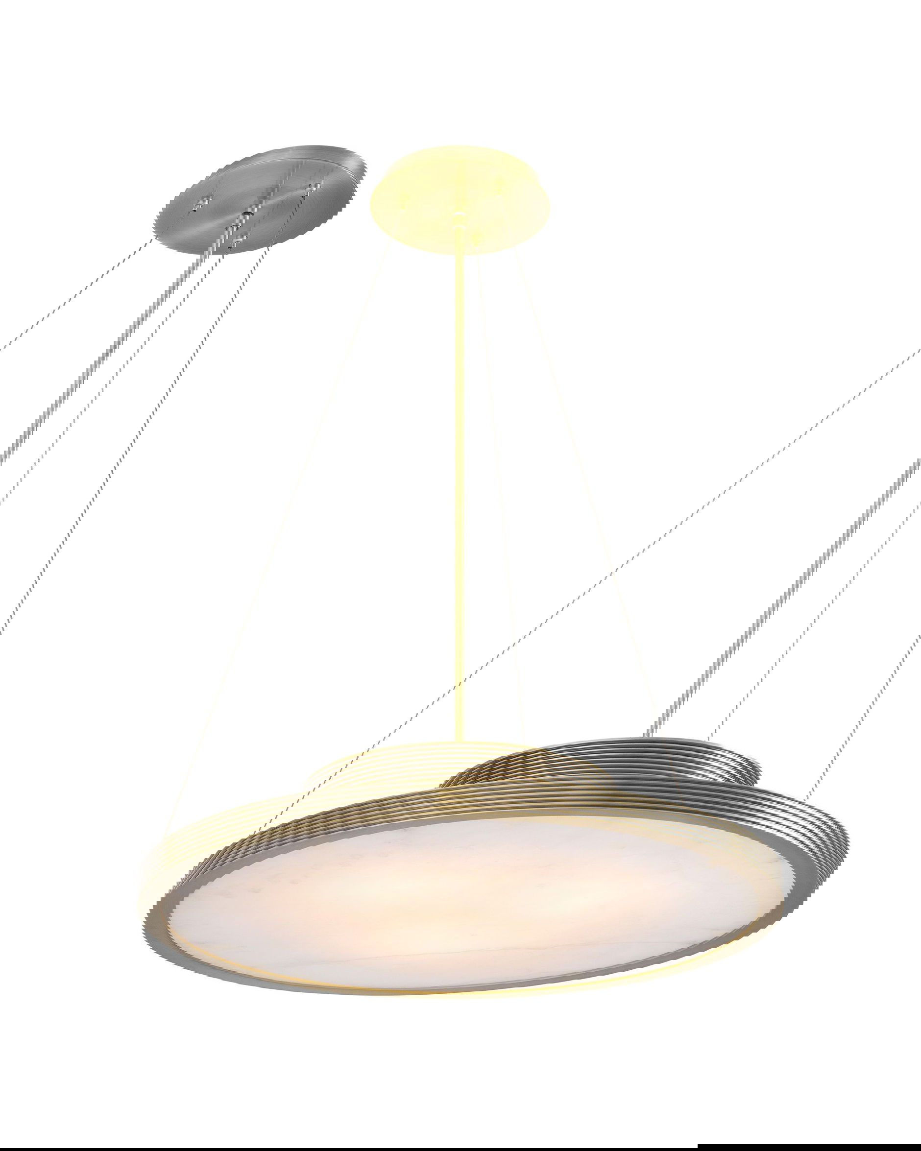 Pullman taklampa mässing OUTLET