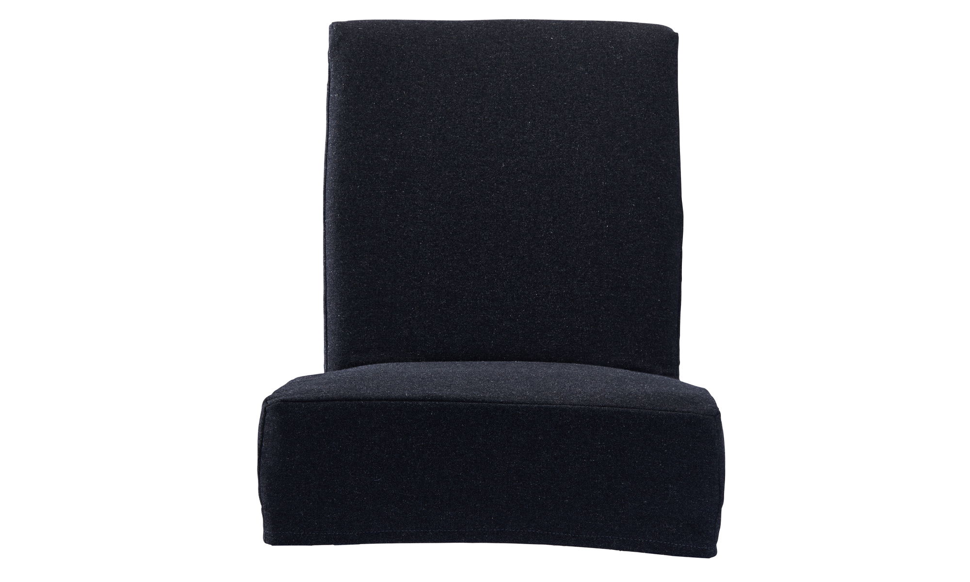 Boston stolsöverdrag suave svart