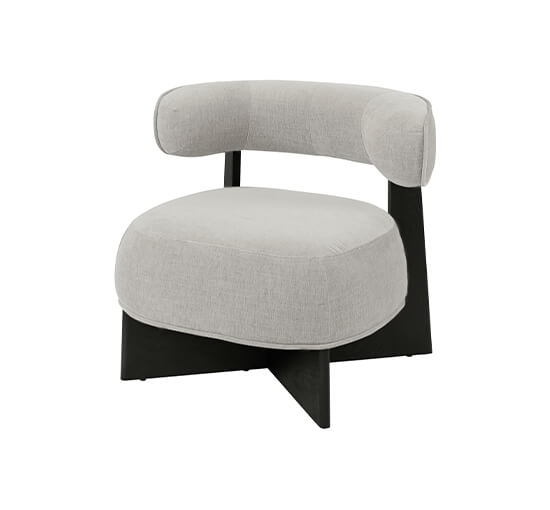 null - Porto Armchair Hailey Shell