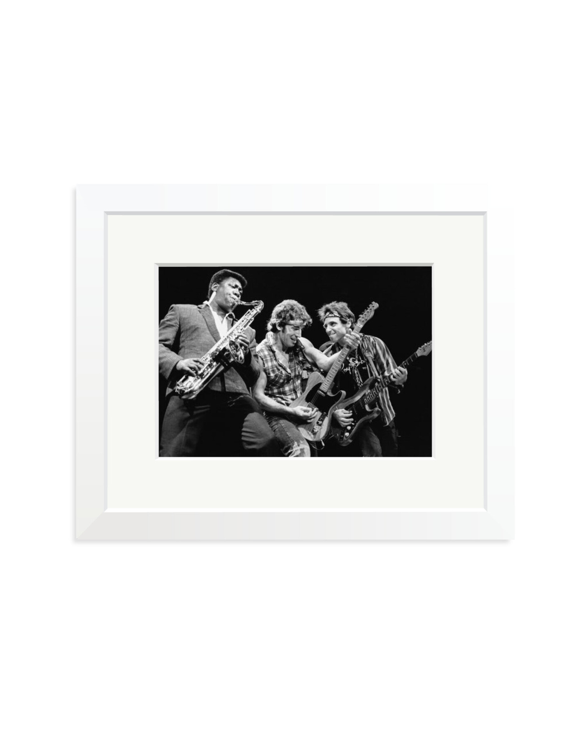 Bruce & The Boys White / Small