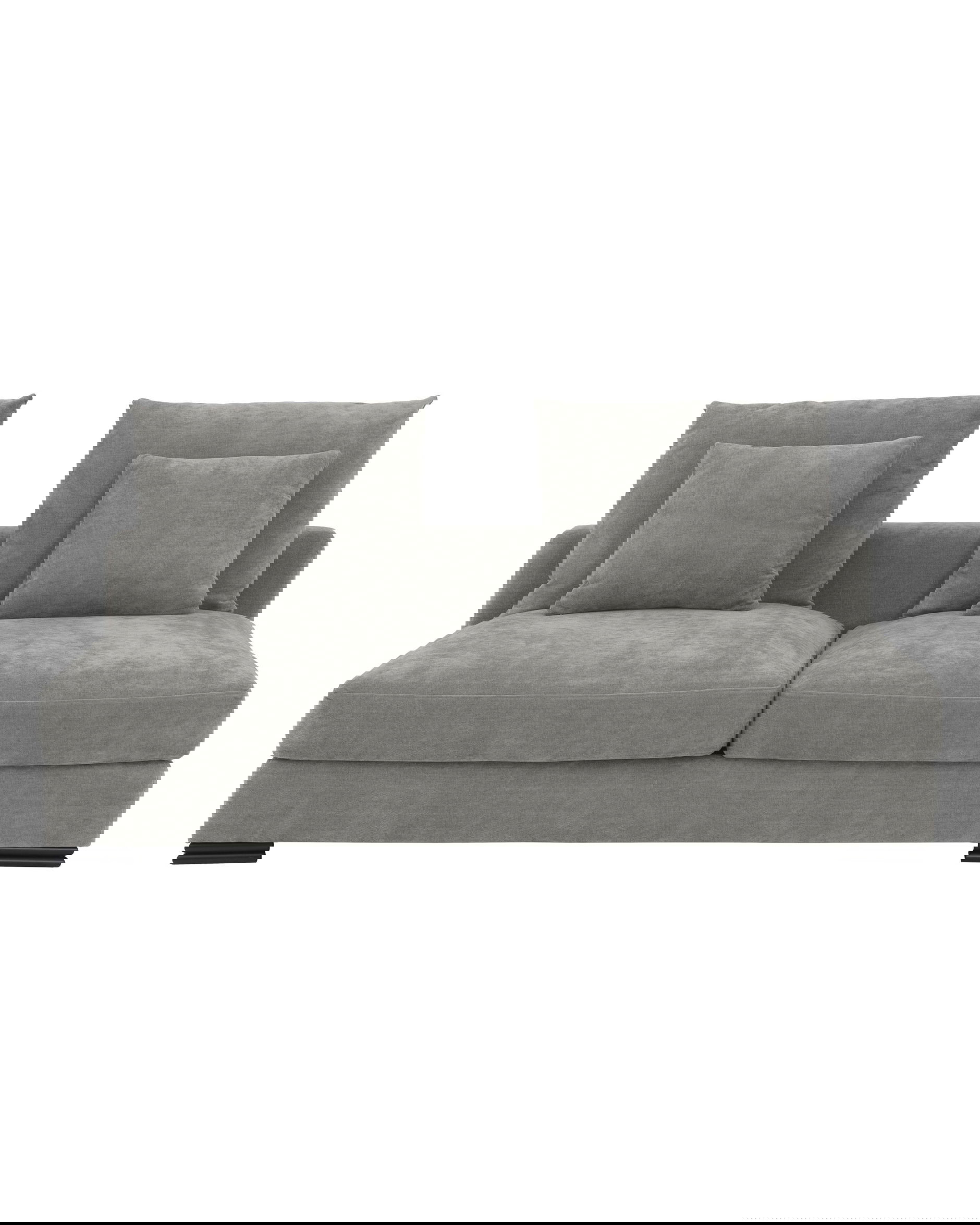 Sofa Clifford 2-seater clarck grey
