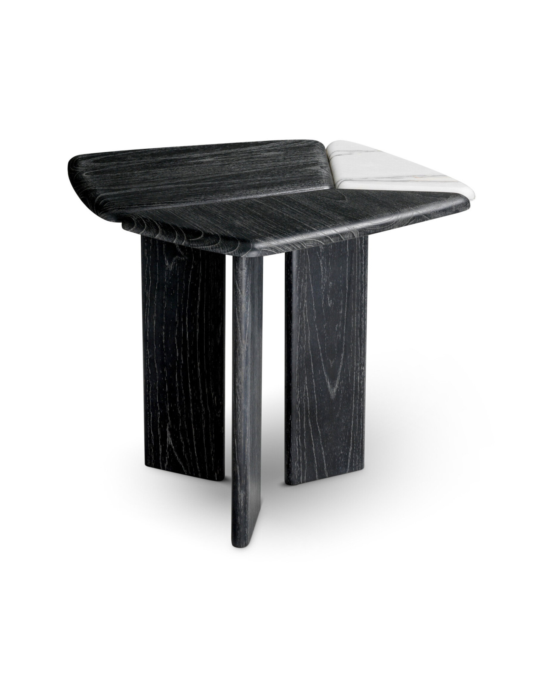 Brinton sidobord charcoal grey crown