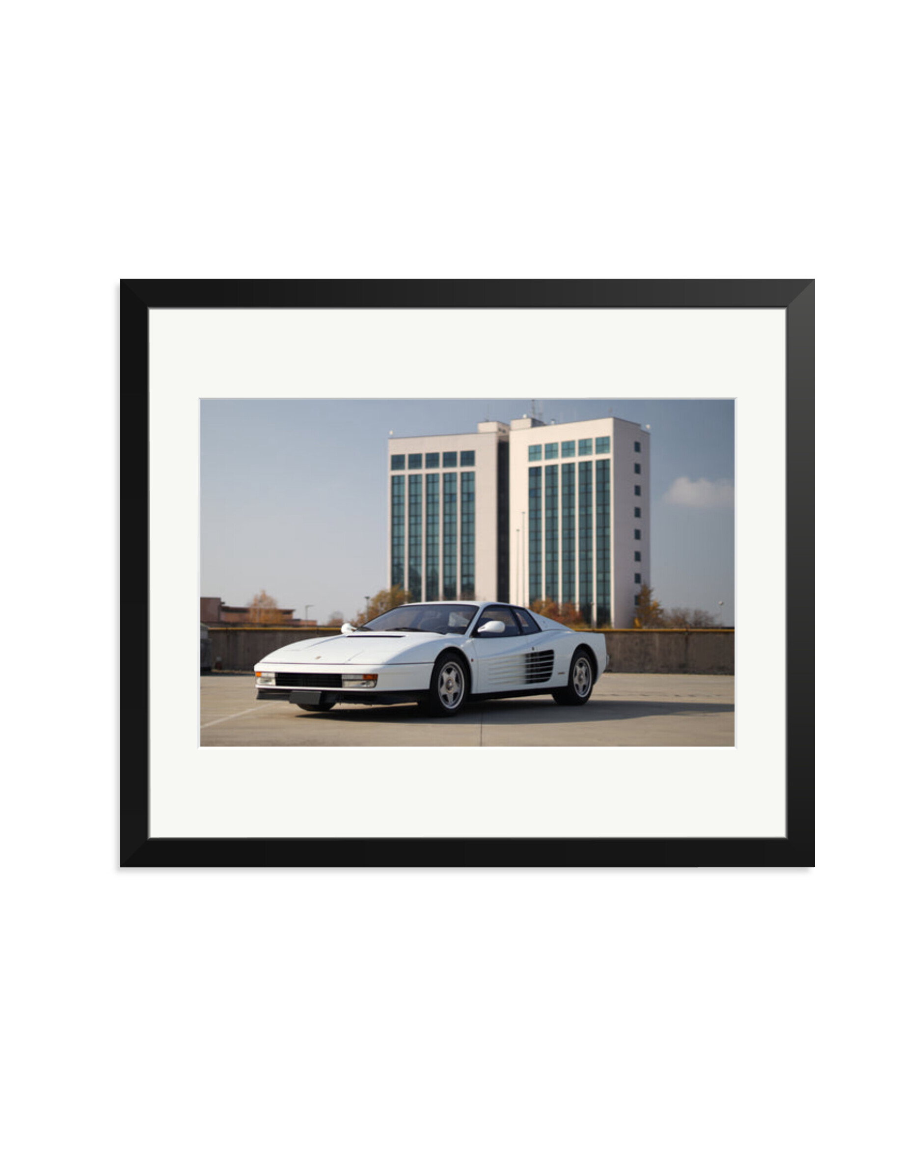 Ferrari Testarossa 01 Black / Large