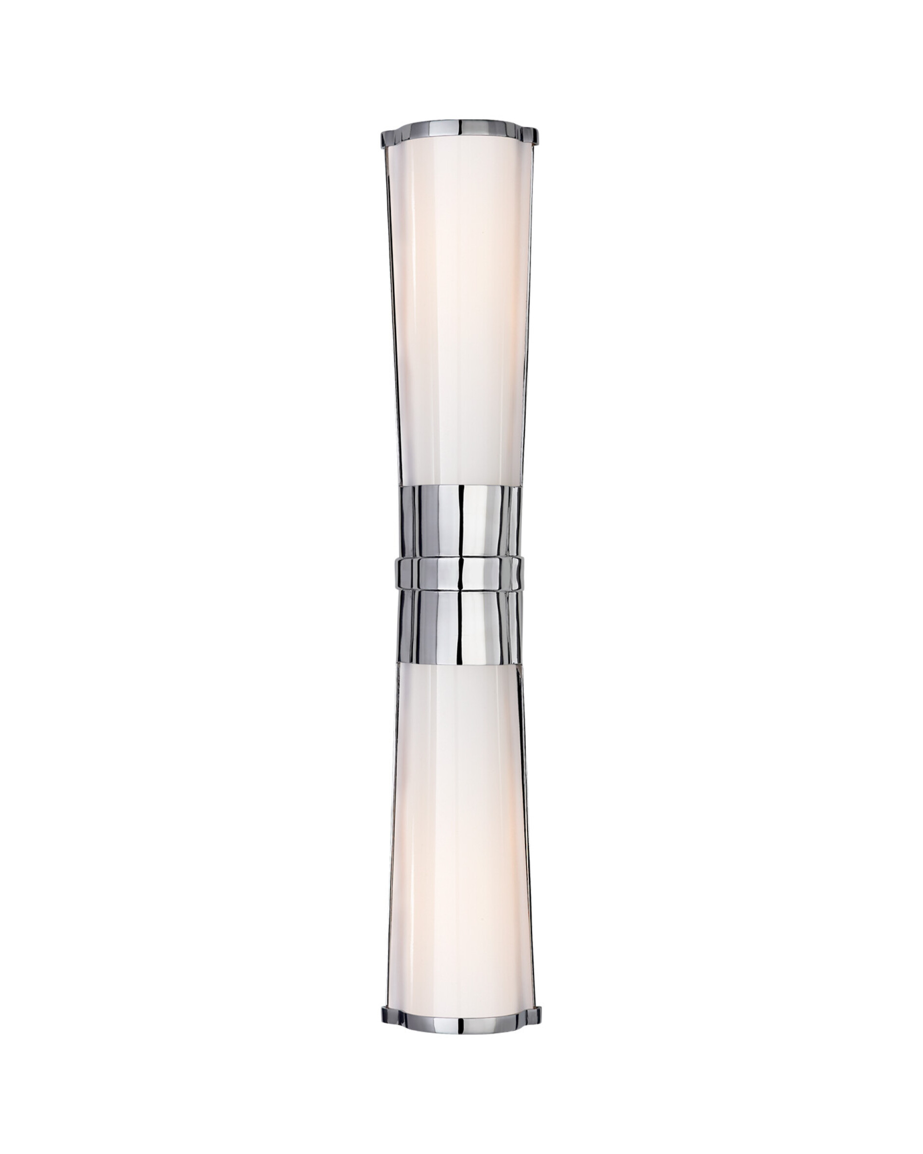 Carew vägglampa linjär nickel