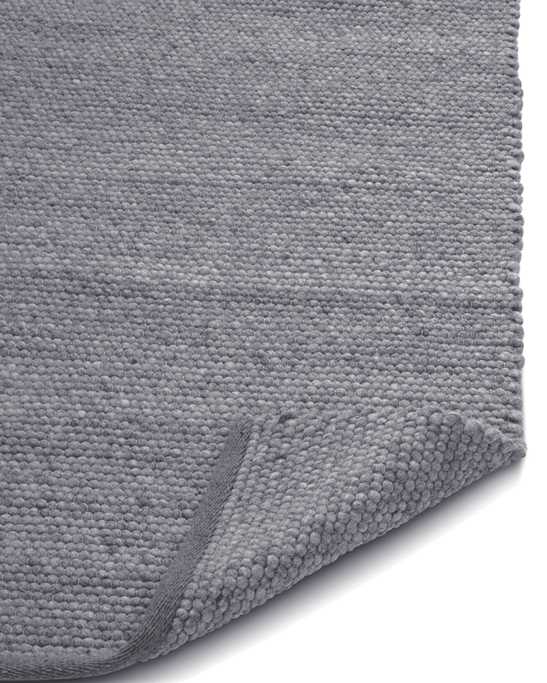 Merino gångmatta blå