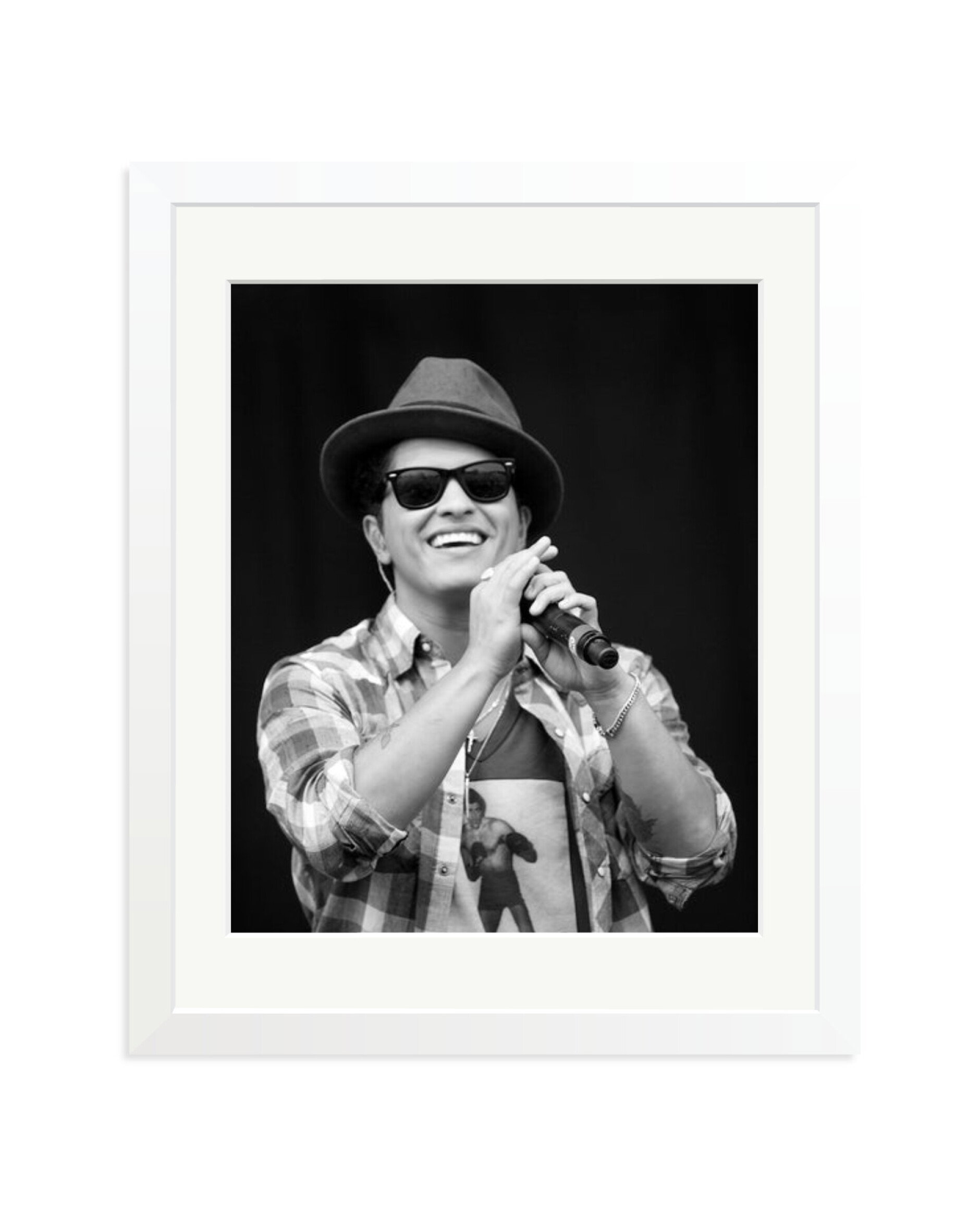 Bruno Mars at V Festival White / Medium
