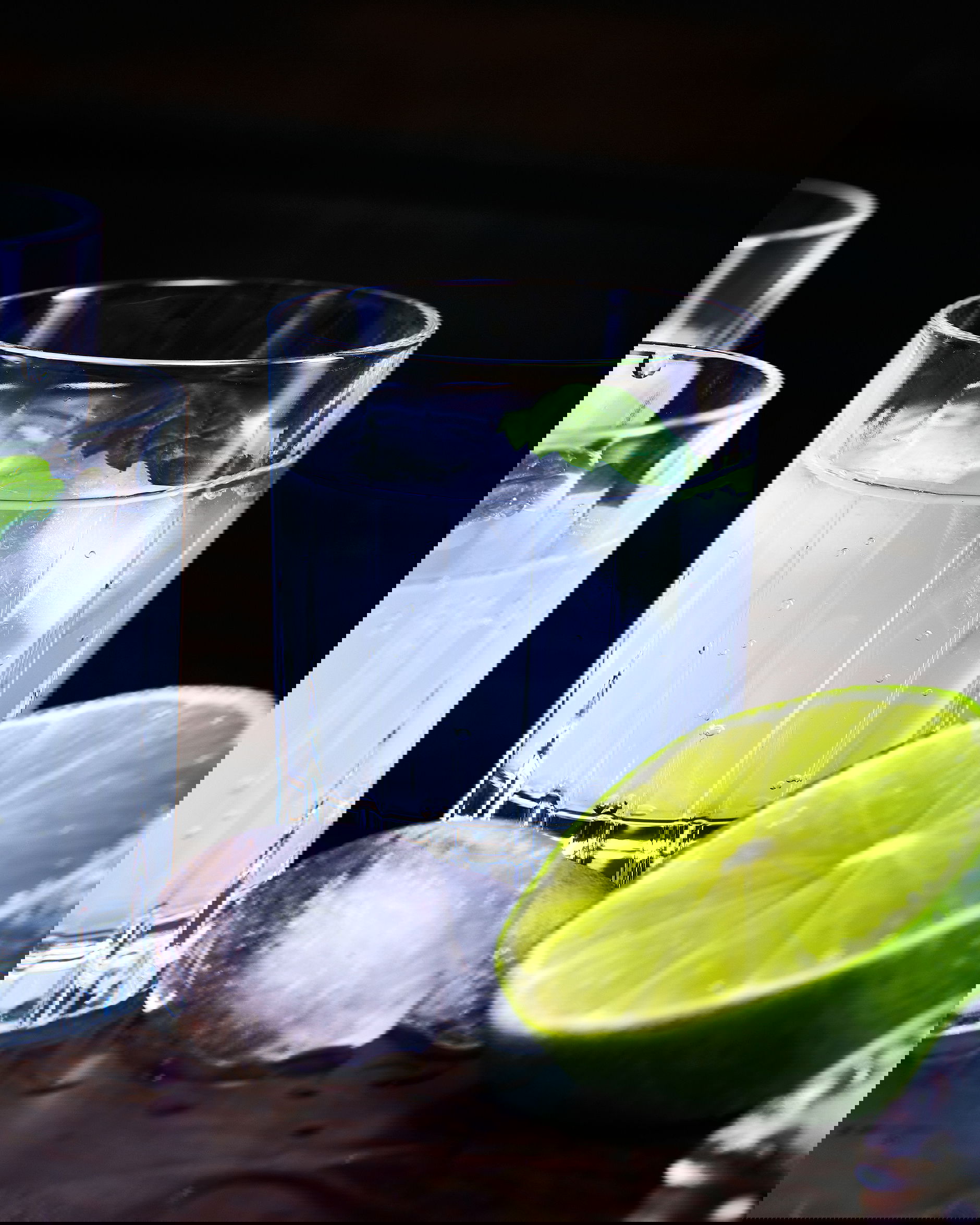 Manhattan snapsglas kristall 6-pack