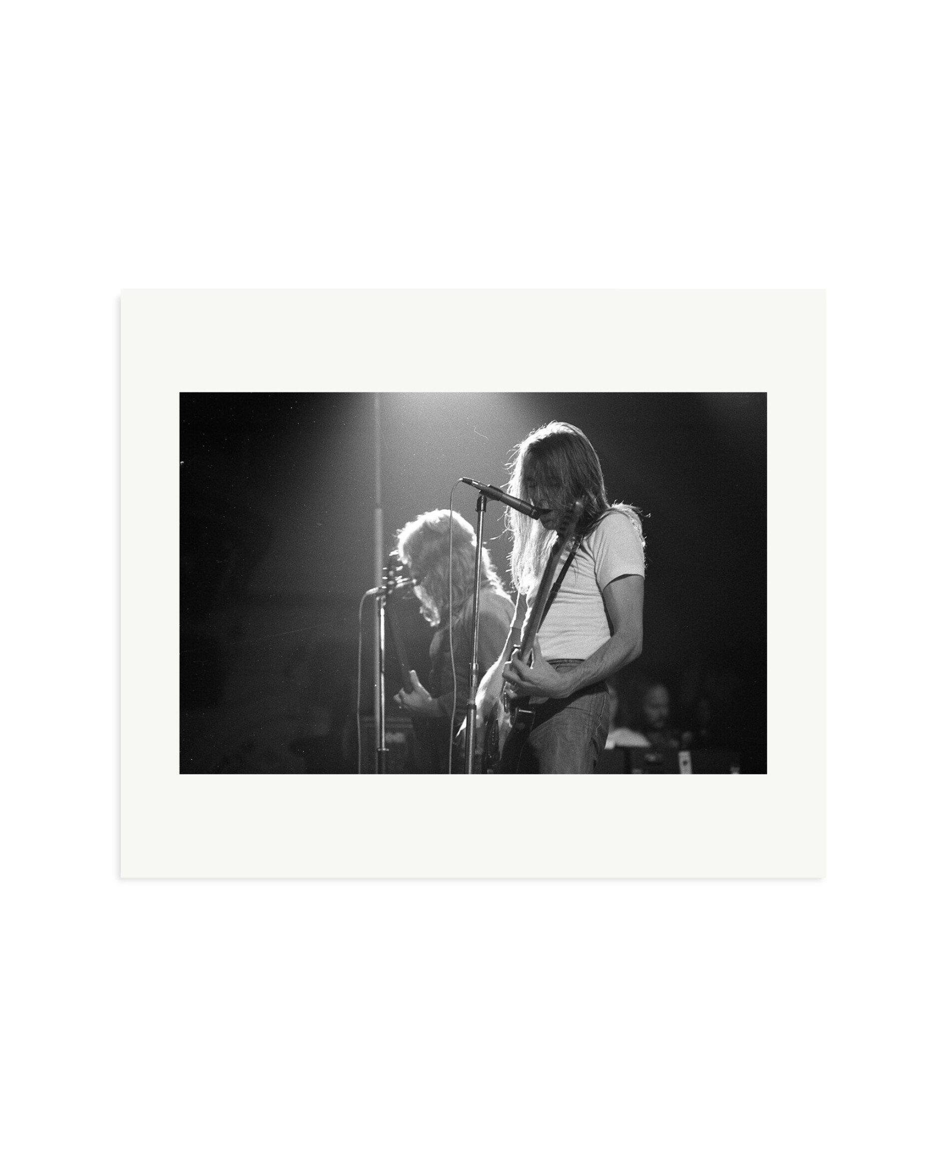 Status Quo Live in Amsterdam Print Only / Large