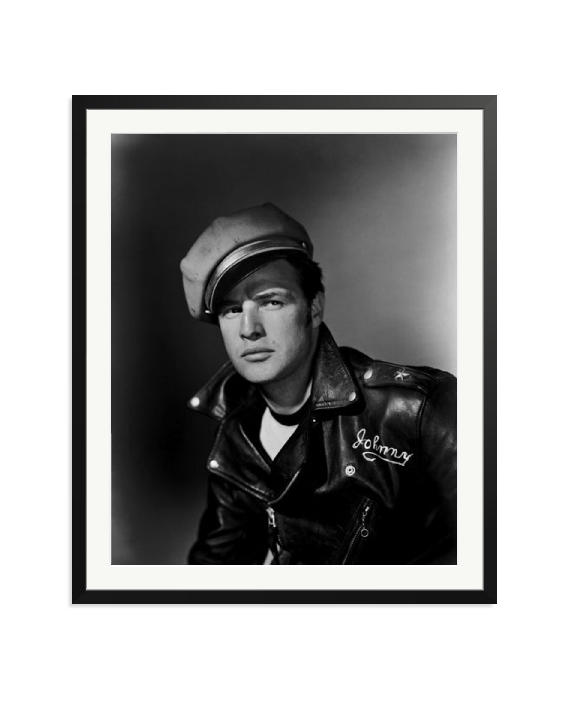 The Wild One Studio Portrait Black / XXL