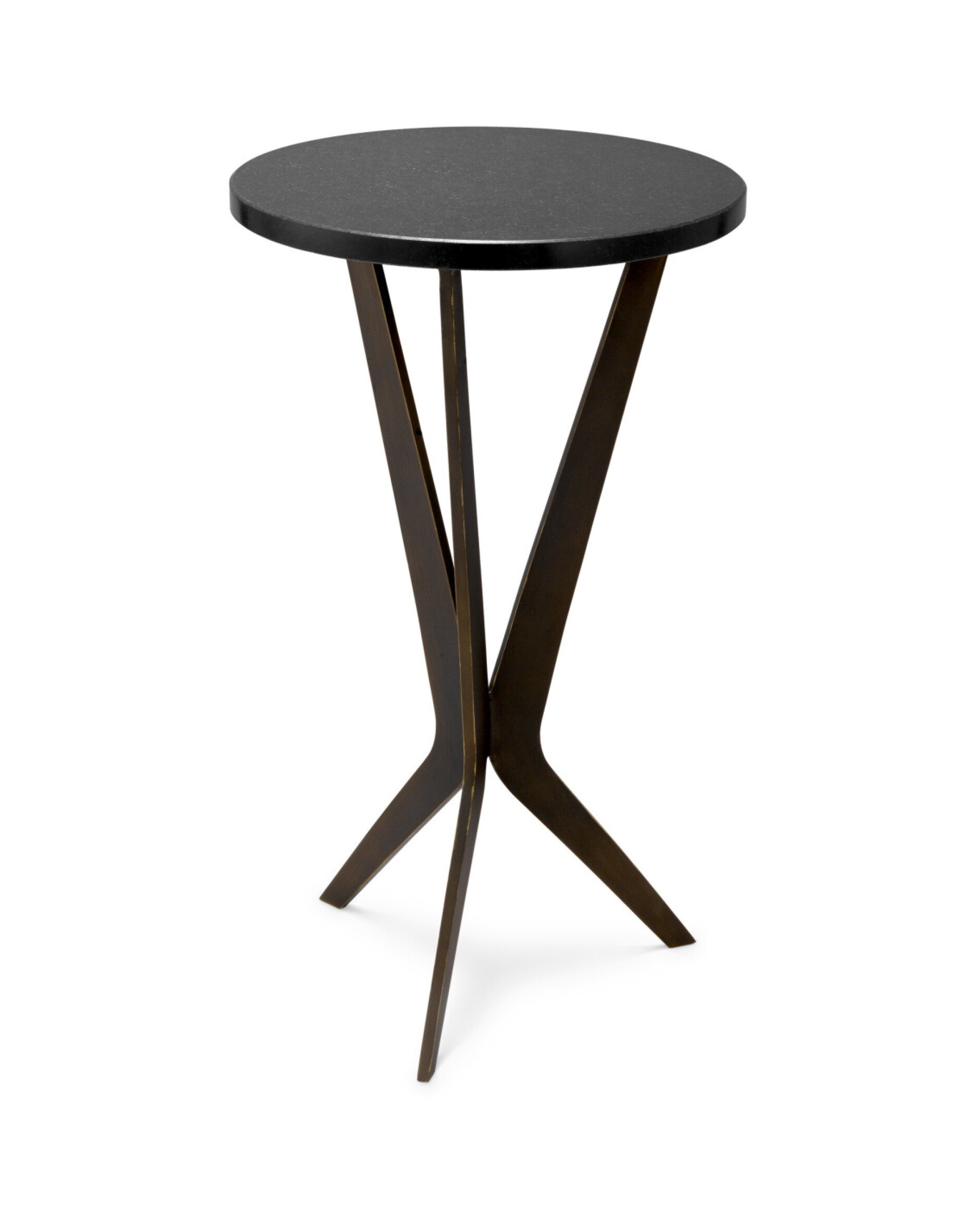 Malone Side Table Bronze