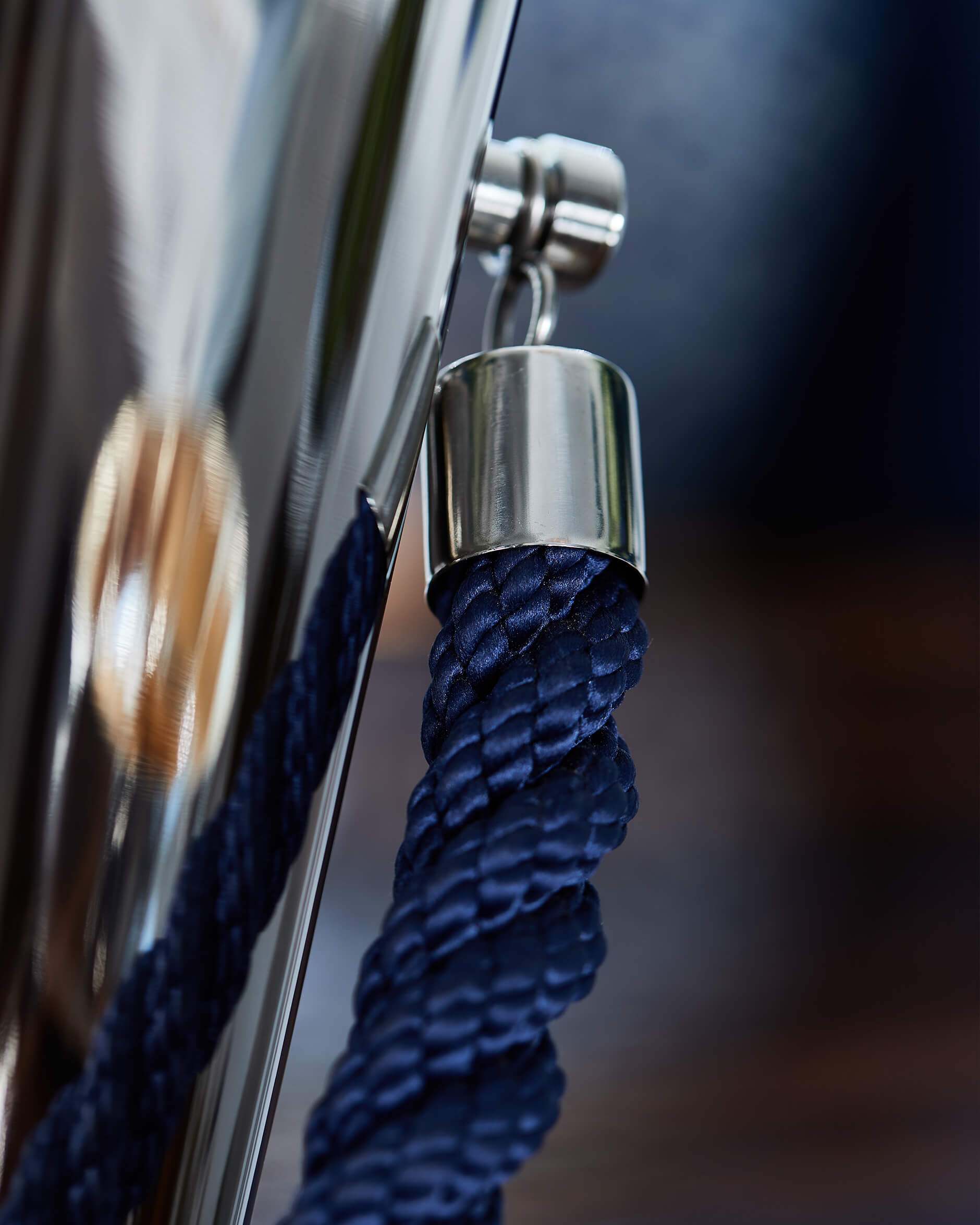 Florent champagnekylare silver