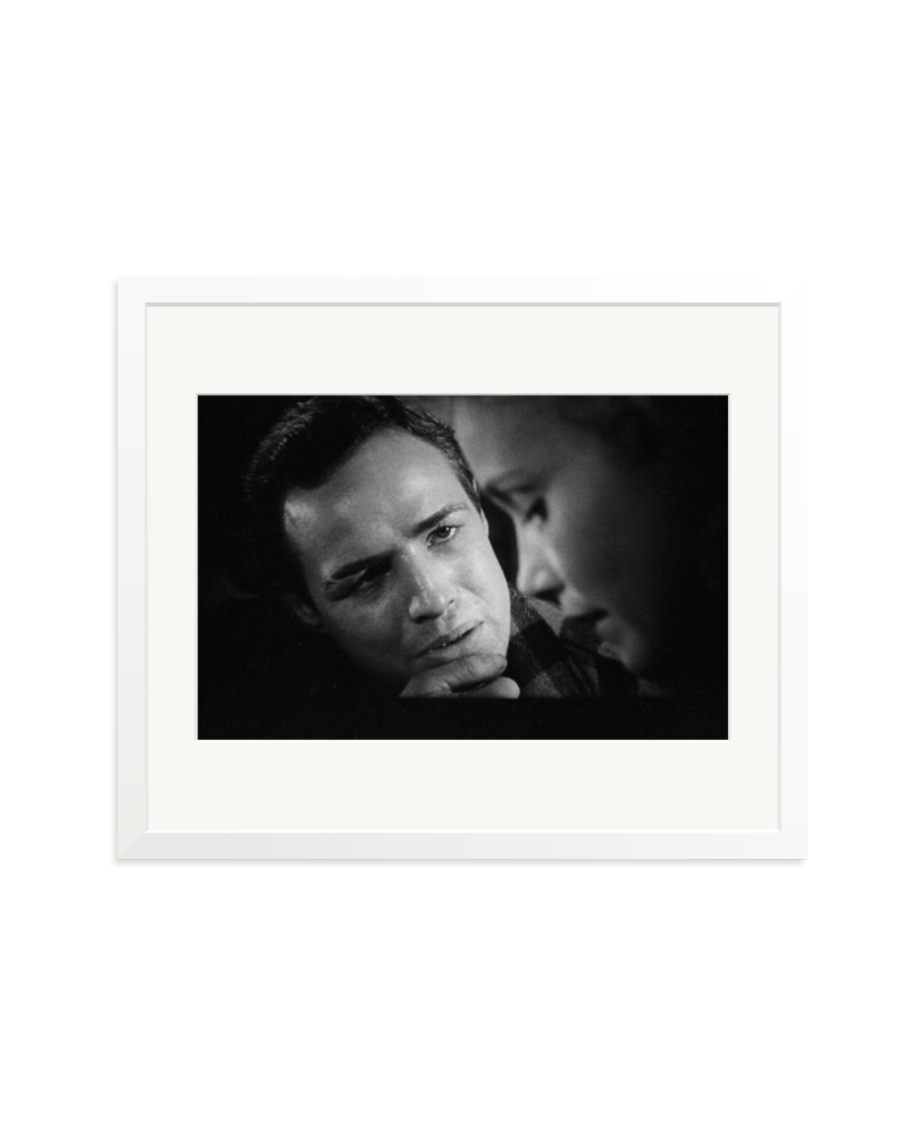 Brando On the Waterfront White / Large